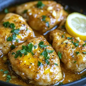 To make Flavorful Cowboy Butter Chicken, you need simple, fresh ingredients. Each one plays a key role in creating a tasty meal. Here’s what you need: - 4 boneless, skinless chicken breasts - 1/2 cup unsalted butter, softened - 2 cloves garlic, finely minced - 1 tablespoon smoked paprika - 1 tablespoon brown sugar - 1 teaspoon cayenne pepper (adjust for spice) - 1 teaspoon dried parsley - 1 teaspoon dried thyme - Salt and freshly cracked black pepper to taste - Juice of 1 lemon - Fresh parsley, finely chopped, for garnish These ingredients come together to create a dish packed with flavor. The chicken is tender and juicy, while the cowboy butter adds richness and a kick. You can find the full recipe to guide you through the steps. Enjoy this easy weeknight meal that will impress everyone at the table! To start, grab a medium mixing bowl. In this bowl, blend 1/2 cup of softened butter with 2 cloves of minced garlic. Add 1 tablespoon of smoked paprika and 1 tablespoon of brown sugar for sweetness and depth. For heat, mix in 1 teaspoon of cayenne pepper. You can adjust this based on your spice level. Toss in 1 teaspoon each of dried parsley and dried thyme for herbal notes. Finally, squeeze in the juice of 1 lemon and add a pinch of salt and pepper. Use a fork or spatula to mix everything until smooth and well combined. This cowboy butter will add big flavor to your chicken. Next, preheat your oven to 375°F (190°C). While it heats, take 4 boneless, skinless chicken breasts and pat them dry with paper towels. This helps the chicken cook evenly. Don’t forget to season both sides with salt and freshly cracked black pepper. This simple step boosts the chicken's flavor and makes it taste great. Once the chicken is seasoned, take half of your cowboy butter mixture and spread it over the top of each chicken breast. Be generous! Make sure every piece gets a good coating. Place the chicken in a lightly greased baking dish, keeping them spaced apart for even cooking. Put the dish in your preheated oven and bake for 25-30 minutes. You want the chicken to reach an internal temperature of 165°F (74°C). About five minutes before it's done, carefully take the chicken out. Baste the tops with the remaining cowboy butter mixture using a spoon or brush. This adds a final burst of flavor. Once cooked, let the chicken rest for 5 minutes. This helps the juices redistribute. Before serving, sprinkle with chopped fresh parsley for a nice touch. For the full recipe, check the details above. To make the best Flavorful Cowboy Butter Chicken, start with high-quality chicken breasts. Always pat them dry. This helps them brown nicely. Preheating your oven is key. Set it to 375°F (190°C) before you start. Using a lightly greased baking dish ensures even cooking. Baste the chicken with butter halfway through. This step adds extra moisture and flavor. The cowboy butter is the star. Use fresh garlic for a bold taste. Smoked paprika gives a nice depth. Adjust the cayenne pepper for your spice preference. Adding brown sugar balances the heat nicely. Fresh lemon juice brightens the dish. Don’t skip the salt and pepper; they bring out all the flavors. For a twist, try adding a splash of hot sauce or some fresh herbs. Serve the chicken on a large platter. Drizzle with any melted butter from the dish. Freshly chopped parsley adds a pop of color. Pair it with roasted vegetables or a side salad. For a hearty touch, serve it with rice or warm bread. Lemon wedges are great for a refreshing squeeze on top. Enjoy this dish as a fun weeknight meal! For the complete recipe, check the [Full Recipe]. {{image_4}} You can make this meal even better by adding veggies. Vegetables give extra flavor and nutrition. Try adding sliced bell peppers or zucchini. You can also use broccoli or green beans. Just chop them into small pieces. Toss them in the cowboy butter mix before spreading it on the chicken. Bake them together for a colorful dish. The veggies will soak up all the tasty butter flavors. Want to turn up the heat? You can easily spice it up! Add more cayenne pepper to the cowboy butter. If you like bold flavors, toss in some crushed red pepper flakes too. You can also add chili powder for a different taste. For a smoky kick, try chipotle powder. Mix and match spices to suit your taste. Just remember, start small and add more if you need it. Looking for healthier options? You have great choices! Swap out the chicken breasts for turkey or tofu. Both options cook well and taste amazing. You can also use olive oil instead of butter. It keeps the dish light but still flavorful. Another idea is to serve it over a bed of greens instead of rice. This adds freshness and cuts calories. You can find the full recipe for this Cowboy Butter Chicken online for more ideas! After you make Flavorful Cowboy Butter Chicken, store any leftovers in the fridge. Place the chicken in an airtight container. It will stay fresh for up to three days. Always let the chicken cool to room temperature before sealing it. This helps keep it juicy and tasty. If you have more chicken than you can eat, freezing is a great option. Wrap each piece of chicken tightly in plastic wrap. Then, place them in a freezer-safe bag or container. It will stay good for up to three months. When you are ready to eat it, move the chicken to the fridge to thaw overnight. To reheat the chicken, you have a few choices. You can use an oven or a microwave. If using the oven, preheat it to 350°F (175°C). Place the chicken in a baking dish and cover it with foil. Heat for about 15-20 minutes, or until warm. If using the microwave, place the chicken on a plate and cover it with a damp paper towel. Heat in short bursts of one minute, checking often. This keeps the chicken moist and delicious. Cowboy butter is a rich and flavorful compound butter. It combines butter with spices, herbs, and garlic. This mix adds a punch of flavor to meats and vegetables. You spread it on cooked dishes or use it as a dip. The blend of smoked paprika and lemon gives it a unique twist. It makes your meal feel special without much effort. Yes, you can use chicken thighs instead of breasts. Thighs are juicier and have more flavor. They can also be more forgiving if overcooked. Just remember to adjust the cooking time. Thighs may need a bit longer to cook through. Ensure the internal temperature reaches 165°F (74°C) for safety. To adjust the spice level, you can modify the cayenne pepper. If you like it milder, use less. For more heat, add extra cayenne or try crushed red pepper flakes. You can also add a touch of hot sauce to the cowboy butter. Taste as you go to find your perfect balance. This post shared easy steps to make chicken with cowboy butter. You learned about ingredients, cooking methods, and tips to improve flavor. I also covered variations and storage to help you enjoy your meal longer. Remember, you can add veggies or spice it up to fit your taste. Use the tips to wow your family. Good cooking starts with good choices and some fun in the kitchen! Enjoy your delicious chicken and make it your own.