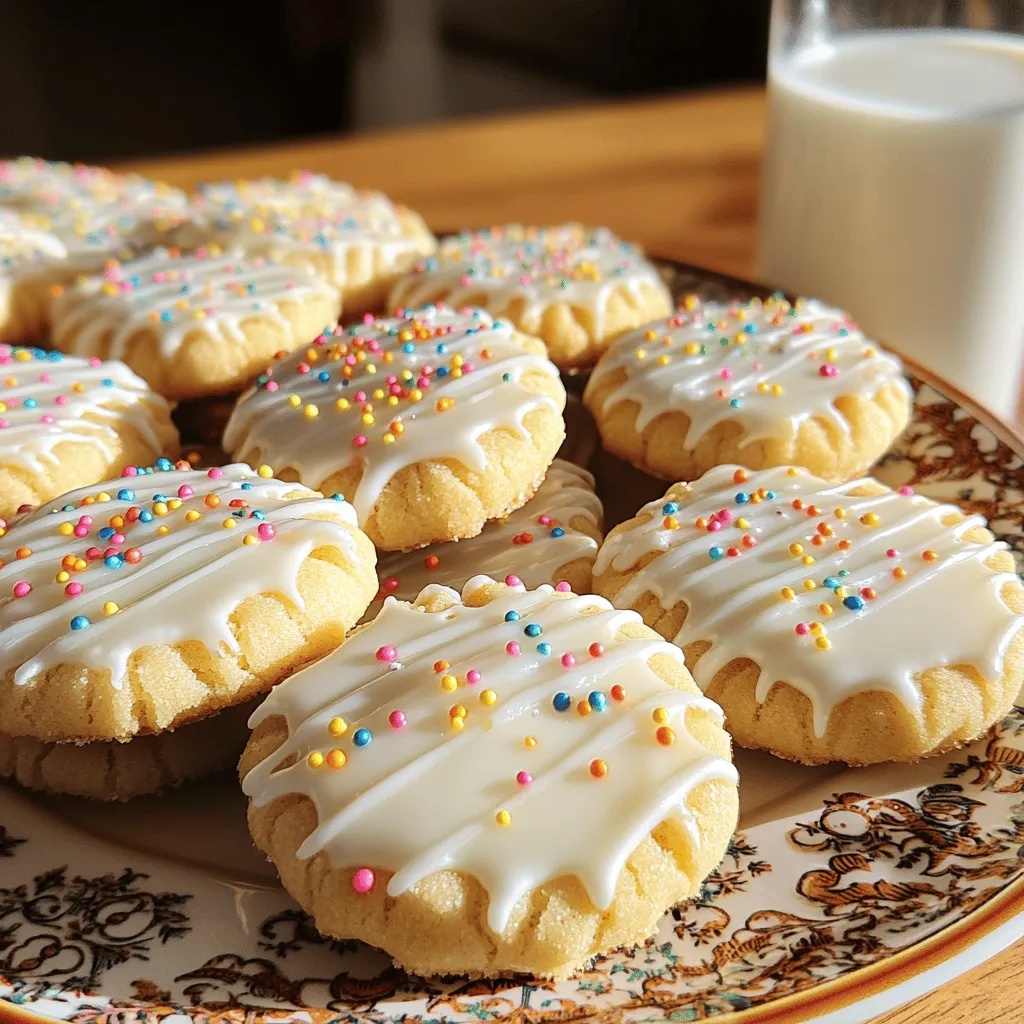 Brown Sugar Pop Tart Cookies Delightful and Easy Treat
