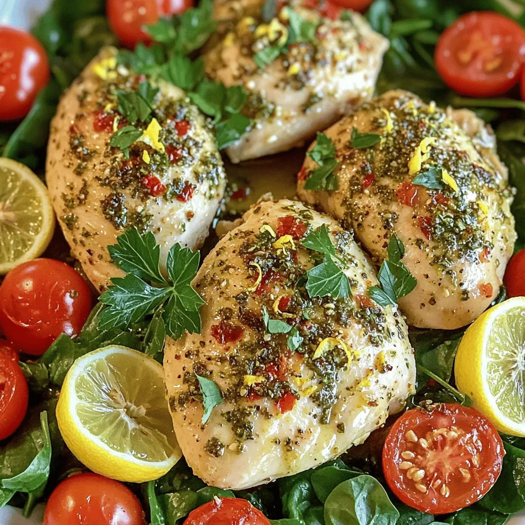 Italian Baked Chicken Simple and Flavorful Recipe