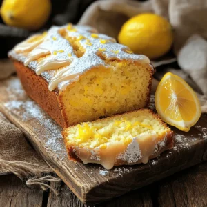 - 1 ½ cups all-purpose flour - 1 teaspoon baking powder - ½ teaspoon baking soda - ¼ teaspoon salt - ½ cup unsalted butter, softened - 1 cup granulated sugar - 2 large eggs - 1 tablespoon lemon zest - ¼ cup freshly squeezed lemon juice - ½ teaspoon pure vanilla extract - ½ cup plain Greek yogurt - 9x5-inch loaf pan - Mixing bowls - Electric mixer - Measuring cups and spoons - Spatula Gather these ingredients before you begin. The dry ingredients provide structure. The wet ingredients add moisture and flavor. Using fresh lemon juice and zest is key for the best taste. I love the bright flavor they bring. Greek yogurt keeps the loaf moist. It also adds a nice tanginess. You will need a loaf pan to bake the lemon loaf. Make sure it is 9x5 inches for the perfect shape. Mixing bowls help keep things organized. An electric mixer makes blending easy and quick. Measuring cups and spoons ensure accuracy. A spatula is great for scraping every last bit of batter. This list gives you everything to create that lovely lemon loaf. For the full recipe, check the recipe link! - Preheat oven to 350°F (175°C) - Prepare the loaf pan by greasing or lining Start by preheating your oven. This step is key for even baking. Next, grab a 9x5-inch loaf pan. You can grease it with butter or line it with parchment paper. This helps the loaf come out easily after baking. - Combine flour, baking powder, baking soda, and salt - Whisk thoroughly and set aside In a medium bowl, mix the dry ingredients. Use 1 ½ cups of flour, 1 teaspoon of baking powder, ½ teaspoon of baking soda, and ¼ teaspoon of salt. Whisk them well. This ensures that everything blends evenly. Set this bowl aside for now. - Cream softened butter and granulated sugar - Beat until light and fluffy Now, take a large bowl and add ½ cup of softened butter and 1 cup of granulated sugar. Use an electric mixer to cream them together. Beat on medium speed for about 3-4 minutes. The mixture should become light and fluffy. It should look pale and creamy. - Add eggs one at a time - Mix in lemon zest, juice, and vanilla extract Next, add 2 large eggs to the butter-sugar mix. Add them one at a time. Make sure to mix well after each egg. After that, add 1 tablespoon of lemon zest, ¼ cup of lemon juice, and ½ teaspoon of vanilla extract. Blend these until everything is well combined. - Gradually add dry ingredients and Greek yogurt - Gently mix until just combined Now, it’s time to combine the wet and dry mixtures. Gradually add the flour mix to the butter mixture. Alternate this with ½ cup of plain Greek yogurt. Start and end with the flour mix. Gently mix until just combined. Be careful not to overmix. You want the loaf to stay tender. - Pour batter into prepared pan - Bake for 50-60 minutes until golden brown Pour the batter into your prepared loaf pan. Use a spatula to smooth the surface. Now, place the pan in your preheated oven. Bake for 50-60 minutes. The loaf should be golden brown and a toothpick should come out clean when inserted. For the full recipe, check the earlier section. Enjoy the process of making this delicious Starbucks Copycat Lemon Loaf! To make your lemon loaf soft, avoid over-mixing. Mix just until the ingredients combine. This keeps the loaf tender. Also, make sure your butter is softened, not melted. Softened butter helps create a light and fluffy mix. Always use fresh ingredients for the best taste. Fresh lemons give your loaf a bright flavor. You can also try adding poppy seeds. They add a nice crunch and look great in the loaf. Before serving, dust the top with powdered sugar. This adds a nice touch and looks pretty. For extra sweetness, drizzle a lemon glaze over the top. Mix powdered sugar with lemon juice to make the glaze. It adds a delicious finish to your loaf. {{image_4}} If you want a gluten-free lemon loaf, you can easily swap the all-purpose flour. Use a gluten-free flour blend instead. This blend usually has a mix of flours that mimic the texture of wheat flour. Check if it has xanthan gum, which helps bind the loaf. You can get creative with flavors! Add a cup of blueberries or raspberries into the batter. This will give your loaf a fruity twist. If you crave a stronger lemon taste, mix in some lemon extract. It enhances the citrus flavor nicely. Want muffins instead? You can transform this lemon loaf recipe into muffins! Just pour the batter into a muffin tin. Bake them for about 20-25 minutes instead of an hour. This way, you get lovely, portable treats that are perfect for breakfast or snacks. For the best results, keep an eye on them as they bake. Store the lemon loaf in an airtight container at room temperature for up to 3 days. This helps keep it fresh and moist. If you plan to eat it within a few days, this is the best option. Just make sure the lid seals tightly. You can refrigerate the lemon loaf for up to 1 week in a sealed container. This is great if you want it to last longer. Just slice the loaf when you are ready to enjoy it. The cold will keep the flavors fresh. If you want to save the loaf for later, wrap it tightly in plastic wrap and foil. You can freeze it for up to 3 months. To thaw, just leave it in the fridge overnight or at room temperature for a few hours. This way, you can enjoy the taste of your homemade Starbucks Copycat Lemon Loaf anytime! Use a toothpick; if it comes out clean, the loaf is ready. This simple test lets you check for doneness without cutting the loaf. If the toothpick has wet batter, bake a bit longer. Fresh lemon juice is recommended for the best flavor. It adds a bright taste that bottled juice often lacks. Fresh juice also has more aroma, which enhances the loaf's overall scent. Ensure not to overbake and try adding more yogurt or a glaze for moisture. Overbaking makes the loaf dry, so keep an eye on the time. A simple lemon glaze can add moisture and flavor back to the loaf. Mix powdered sugar with lemon juice until the desired consistency is reached. Start with a cup of powdered sugar and add lemon juice slowly. This keeps the glaze thick yet pourable, perfect for drizzling. Yes, the recipe is straightforward and perfect for baking novices. With simple steps and easy ingredients, anyone can make this delicious loaf. If you follow the full recipe closely, you will have great results. In this post, we explored the simple steps to make a delicious lemon loaf. We covered the necessary dry and wet ingredients, along with the tools to get started. You learned how to prepare, mix, bake, and even enhance your loaf. Don't forget the tips for storage and possible variations. Each step helps you bake a perfect lemon loaf that impresses everyone. Enjoy your baking adventures, and customize your recipe to make it your own!