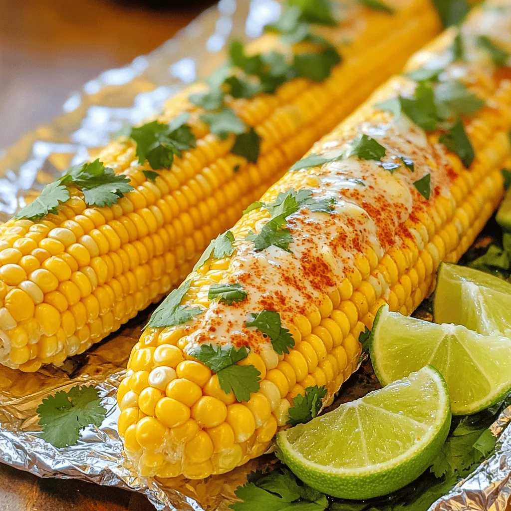 Oven-Roasted Corn on the Cob Flavorful and Simple Recipe