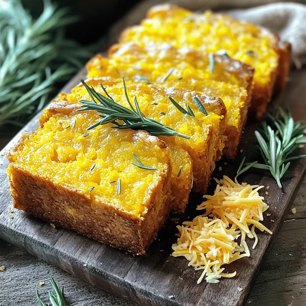 Rosemary Cheddar Squash Bread Flavorful and Easy Recipe