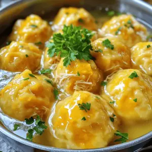 - 1 cup cooked chicken, shredded - 1 cup pumpkin puree - 1 cup all-purpose flour - 1 teaspoon baking powder - 1/2 teaspoon salt - 1/4 teaspoon black pepper - 1/4 teaspoon ground ginger - 1/4 teaspoon garlic powder - 1/4 cup milk (plus more if needed) - 2 tablespoons fresh parsley, chopped I love using simple, fresh ingredients for my chicken and pumpkin dumplings. You start with tender, cooked chicken. When you shred it, it mixes well with the pumpkin puree. You can use canned pumpkin or make your own by roasting pumpkin slices until they are soft. All-purpose flour gives the dumplings their shape. Adding baking powder makes them light and fluffy. The spices, like salt, black pepper, ground ginger, and garlic powder, bring out the flavor. Milk is key for the right dough texture. You can add more if it feels too dry. Fresh parsley adds a nice touch of color and flavor. It’s a great way to elevate your dish! - Fresh parsley - Warm broth or sauce Garnishing your dumplings is fun! Fresh parsley on top looks great and adds taste. You can serve them with warm broth or sauce for dipping. This makes each bite even more enjoyable! To start, gather your dry ingredients. In a medium bowl, mix these items: - 1 cup all-purpose flour - 1 teaspoon baking powder - 1/2 teaspoon salt - 1/4 teaspoon black pepper - 1/4 teaspoon ground ginger - 1/4 teaspoon garlic powder Use a whisk to blend everything well. This helps the baking powder distribute evenly. Next, take another bowl for the chicken and pumpkin. Add: - 1 cup cooked chicken, shredded - 1 cup pumpkin puree Mix these two with a fork until they are smooth. This step combines the savory chicken with the sweet pumpkin. Now, it's time to make the dough. Gradually add the dry mix into the chicken and pumpkin blend. Stir gently with a spatula or spoon. You want to combine them without overmixing. Then, slowly pour in: - 1/4 cup milk (plus more if needed) Fold it in until the dough is soft and slightly sticky. If it feels dry, add a little more milk. Fill a large pot with water and bring it to a gentle boil. While you wait, scoop out portions of the dumpling mix. Roll them into balls, about 1 inch wide. Carefully drop the dumplings into the boiling water. Don’t overcrowd the pot. Cook for about 6-8 minutes. They will float when they are done. Using a slotted spoon, lift the dumplings from the water. Place them on a plate to drain. Serve them warm with a sprinkle of fresh parsley. For the full recipe, check the section above. To make great dumplings, avoid overmixing the dough. When you combine the wet and dry ingredients, mix just until they come together. Overmixing can make the dumplings tough. You want them light and fluffy. For extra flavor, try adding herbs like thyme or sage. These herbs blend well with pumpkin and chicken. Just a pinch can elevate the taste without overpowering it. You can also experiment with spices like nutmeg or a dash of cayenne for warmth. To keep your dumplings fresh, refrigerate or freeze them. If you have leftovers, place them in an airtight container. For longer storage, freeze the dumplings. They can last for up to three months in the freezer. When ready to eat, reheat them in warm water or a gentle steam. This keeps them moist and tasty. {{image_4}} You can swap chicken for turkey. It gives a similar taste. If you prefer plant-based meals, try a vegetarian option. Use cooked lentils or chickpeas for protein. These alternatives keep the dish hearty and satisfying. You can use roasted pumpkin or canned puree. Roasted pumpkin adds a sweet, rich flavor. It also gives a nice texture to the dumplings. Canned puree is convenient and saves time. Both options work well in this recipe, so choose what fits your day. Serve your dumplings with vegetables or sides. Steamed broccoli or sautéed greens pair nicely. A light broth adds warmth and flavor. You can also enjoy them with a tangy sauce for a fun twist. Experiment with sides to find your favorite combination. To store uncooked dumplings, place them in airtight containers. This keeps them fresh. Make sure the dumplings are not touching each other. You can also freeze them if you want to save them for later. Just layer parchment paper between each dumpling. This way, they won't stick together. Once you cook the dumplings, let them cool for a bit. Place them in a sealed container in the fridge. They stay good for about three days. If you want to keep them longer, freeze them. Wrap each dumpling in plastic wrap or foil. Put them in a freezer bag, and they can last up to three months. To reheat cooked dumplings, there are a few methods. You can steam them for the best texture. This helps keep them moist. If you prefer, you can also microwave them. Just add a little water in a bowl to create steam. Heat for about 30 seconds at a time. Check until they are warm throughout. Enjoy your Chicken and Pumpkin Dumplings warm! Yes, you can use other squash types. Butternut squash works well. Acorn squash is another great option. You can even try zucchini for a different taste. Just keep the texture in mind. Make sure to puree the squash for the right dumpling mix. Dumplings are cooked when they float to the top. This usually takes about 6-8 minutes. They should feel firm yet soft to the touch. If they are too squishy, they need more time. Always check one to be sure. This recipe is not gluten-free due to all-purpose flour. You can use gluten-free flour instead. Almond flour or rice flour are good choices. Just ensure that the mix holds together well. Adjust the liquid as needed for the right texture. Feel free to check the Full Recipe if you want more details! This blog post explored a simple chicken and pumpkin dumpling recipe. We covered ingredients, cooking steps, and tips for success. You can mix and match flavors to suit your taste. Remember to store leftovers properly for later enjoyment. With these insights, you can create warm, delicious dumplings for any meal. Enjoy the cooking process, and don't hesitate to experiment. Your kitchen is a place for fun and creativity. Happy cooking!