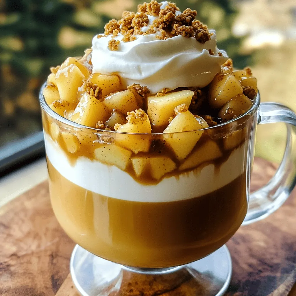 Apple Crisp Macchiato Flavorful Fall Delight Recipe