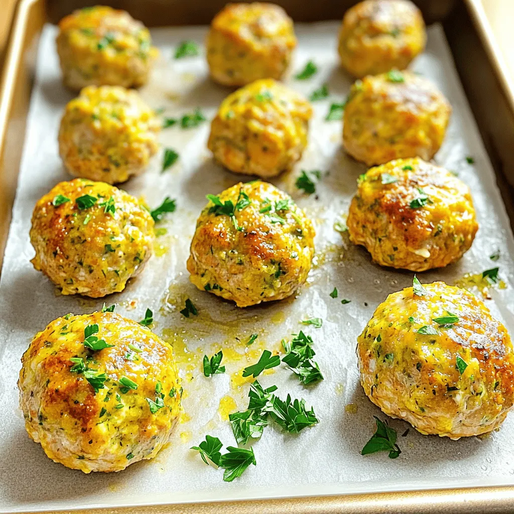 5-Ingredient Chicken Meatballs Flavorful and Easy Meal