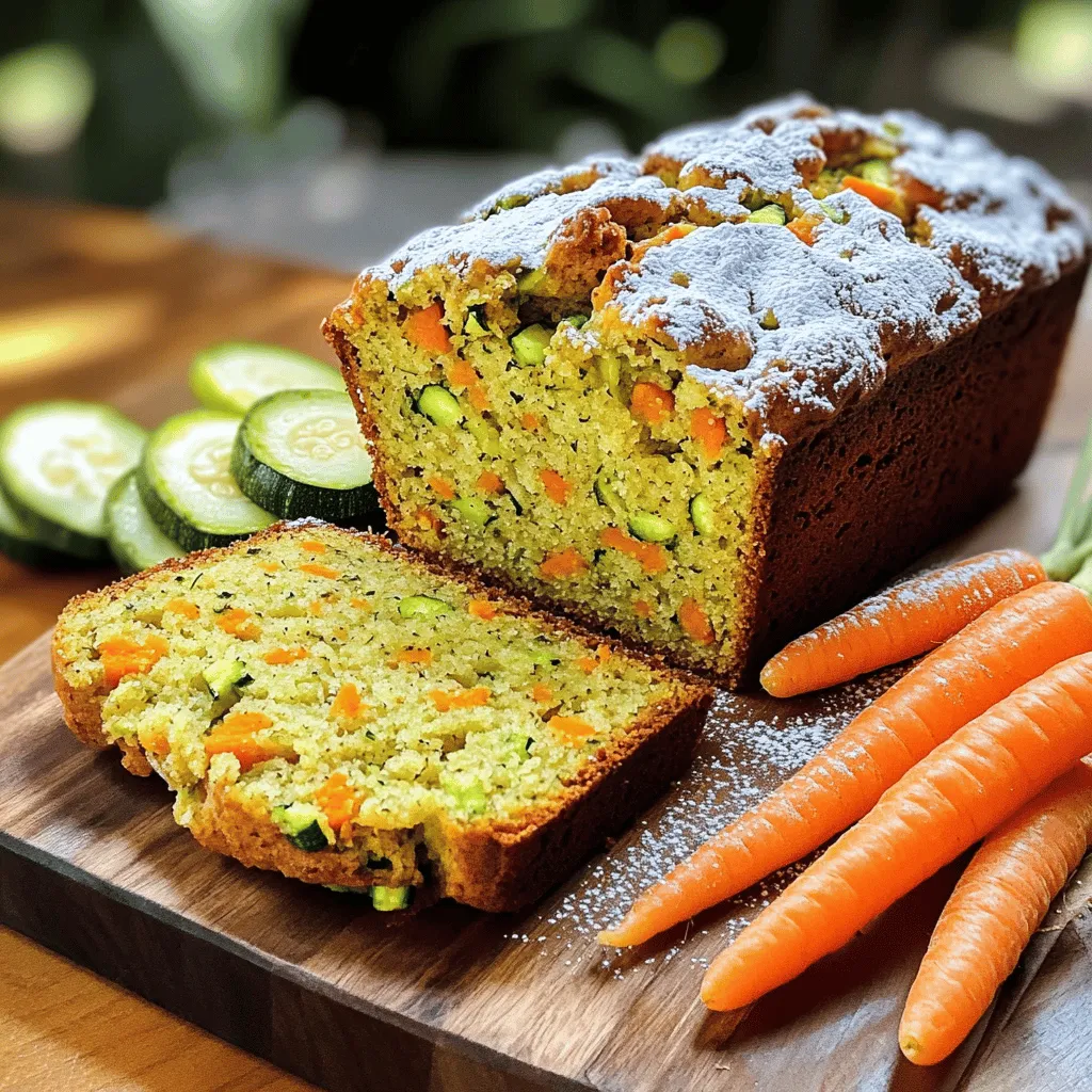 Spiced Zucchini Carrot Bread Irresistible Flavor Recipe