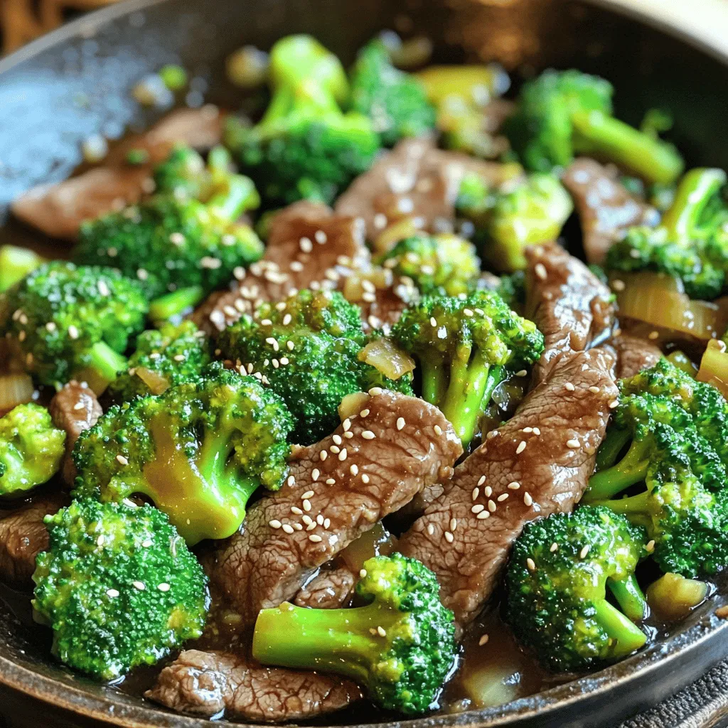 Keto Beef and Broccoli Quick and Tasty Recipe