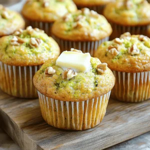 For the best Simply Zucchini Muffins, gather these key ingredients: - 2 cups grated zucchini (about 2 medium zucchinis) - 1½ cups all-purpose flour - 1 teaspoon baking soda - 1 teaspoon baking powder - ½ teaspoon salt - 1 teaspoon ground cinnamon - ½ teaspoon ground nutmeg - ¾ cup granulated sugar - ¼ cup packed brown sugar - 2 large eggs - ½ cup vegetable oil - 1 teaspoon vanilla extract You can add fun twists to your muffins with these optional ingredients: - ½ cup chopped walnuts or pecans for crunch - ½ cup chocolate chips for a sweet touch If you want to change things up, consider these substitutions: - Replace all-purpose flour with whole wheat flour for added fiber. - Use applesauce instead of vegetable oil for a lower fat option. - Swap granulated sugar for honey or maple syrup, but adjust the liquid in the recipe. - For a nut-free version, skip the nuts or use seeds instead. The full recipe includes these ingredients and guides you through each step. Enjoy making these moist and tasty muffins! First, set your oven to 350°F (175°C). This temperature is perfect for baking. Prepare your muffin tin by lining it with paper liners. If you don’t have liners, lightly grease each cup. This helps the muffins come out easily. Take 2 medium zucchinis and grate them. Place the grated zucchini in a bowl. Sprinkle a pinch of salt over it and let it rest for about 10 minutes. This step helps remove extra water. Too much moisture can make your muffins soggy. In a large bowl, whisk together the dry ingredients. Combine 1½ cups flour, 1 teaspoon baking soda, 1 teaspoon baking powder, ½ teaspoon salt, 1 teaspoon cinnamon, and ½ teaspoon nutmeg. Make sure there are no lumps. In another bowl, mix ¾ cup granulated sugar, ¼ cup brown sugar, 2 eggs, ½ cup vegetable oil, and 1 teaspoon vanilla extract. Blend well until smooth. Once the zucchini has rested, use a clean towel to squeeze out any extra water. Fold the zucchini into the wet mixture. This step ensures every muffin has a good zucchini flavor. Gradually add the dry mix to the wet mixture. Stir gently until just combined. Avoid overmixing to keep the muffins light. If you like, fold in ½ cup nuts or ½ cup chocolate chips. Use a spoon or scoop to fill the muffin cups. Fill each about ¾ full. This helps them rise nicely. Place the muffin tin in the oven and bake for 18-20 minutes. They are done when a toothpick comes out clean. Once baked, let the muffins cool in the tin for 5 minutes. Then, transfer them to a wire rack to cool completely. Enjoy your freshly baked muffins! For the full recipe, check out the recipe section. To keep your muffins moist, use fresh zucchini. Grate the zucchini just before mixing. Make sure to remove excess water by squeezing it with a towel. A little salt helps draw out moisture. This step is key to preventing soggy muffins. Overmixing can ruin your muffins. Mix the wet and dry ingredients until just combined. If you see lumps, that's okay! Also, don’t skip the resting time for the zucchini. This step helps improve texture. Lastly, fill your muffin cups only three-quarters full. This gives them room to rise without spilling over. You can boost flavor by adding spices like nutmeg or ginger. Try mixing in some chopped nuts for crunch. Chocolate chips add sweetness, especially for kids. For a fun twist, add dried fruits like raisins or cranberries. These small changes can make a big difference. Each bite will be even more delicious. For the full recipe, check the complete guide above. {{image_4}} You can make Simply Zucchini Muffins healthier by swapping ingredients. Use whole wheat flour instead of all-purpose flour. This adds fiber and nutrients. You can also cut the sugar. Try using half the amount of granulated sugar. Your muffins will still taste sweet and yummy. Add fun flavors to your muffins by mixing in spices or fruits. Try adding a teaspoon of ginger or cloves for a warm taste. You can also toss in fruits like blueberries or cranberries. They add sweetness and a pop of color. Experiment with different combinations to find your favorite mix! If you want nut-free muffins, skip the walnuts or pecans. Simply leave them out, and your muffins will still be great. To make them dairy-free, use plant-based milk. Almond milk or oat milk works well. You can also use a dairy-free yogurt for added moisture. For the full recipe, check out the detailed instructions to get started! You can store your zucchini muffins on the counter or in the fridge. If you keep them on the counter, place them in an airtight container. They stay fresh for about 2-3 days. If you want to keep them longer, put them in the fridge. They can last up to a week in the fridge. Just remember to let them cool completely before storing. Freezing zucchini muffins is a great way to keep them for later. Allow the muffins to cool completely first. Then, wrap each muffin in plastic wrap. Place the wrapped muffins in a freezer bag or container. They can last up to three months in the freezer. When you’re ready to enjoy one, just take it out and let it thaw at room temperature. Reheating your muffins is easy. For a quick warm-up, use the microwave. Heat one muffin for about 15-20 seconds. If you like a crispy top, try reheating in the oven. Preheat the oven to 350°F (175°C) and warm the muffins for about 5-10 minutes. This will bring back their fresh-baked taste. For the best experience, enjoy your muffins warm with a pat of butter. For the full recipe, check out the link! You can tell when the muffins are done by using a toothpick. Insert it into the center of a muffin. If it comes out clean or with a few moist crumbs, they are ready. You want to avoid any wet batter on the toothpick. This simple test helps ensure your muffins are baked perfectly. Yes, you can use frozen zucchini for this recipe. Just make sure to thaw it first and squeeze out the extra water. This step is key. Too much moisture can make your muffins soggy. So, drain it well to keep your muffins light and fluffy. If your muffins turn out too dry, you can add a bit of moisture back in. Consider spreading a thin layer of butter on each muffin. Alternatively, serve them with a dollop of cream cheese or yogurt. These toppings can help balance dryness and add flavor. Absolutely! You can make mini zucchini muffins with the same batter. Just adjust the baking time. Mini muffins usually take about 10-15 minutes to bake. Keep an eye on them to avoid overbaking. They will be a fun and cute treat! You can easily customize flavors in your muffins. Try adding different spices, like ginger or cloves, for a twist. You can also mix in fruits like blueberries or apples. Want some crunch? Toss in nuts or seeds. Be creative with your ingredients to suit your taste! For the full recipe, check out Simply Zucchini Muffins. These delicious zucchini muffins are easy to make and fun to tweak. You learned about the key ingredients, how to mix them, and many tips for success. You can create lighter, flavorful options and store them well for later enjoyment. Remember, you can easily adapt this recipe to suit your taste. Now, it’s time to bake and share these zucchini muffins with friends and family! Enjoy the process and the tasty results.