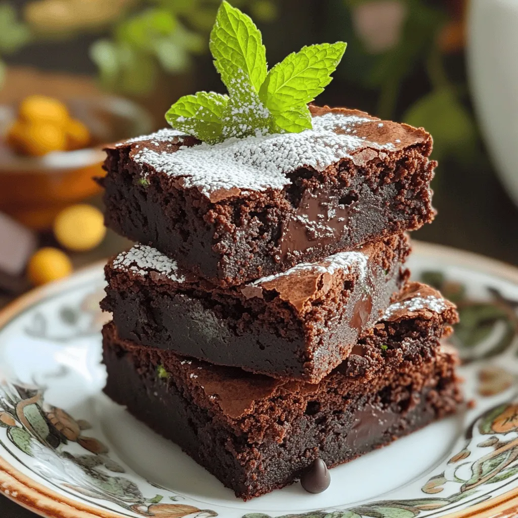 Zucchini Brownies Moist and Simple Chocolate Treat