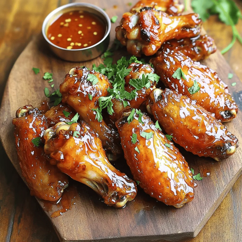 Incredible Hot Honey Chicken Wings Tasty and Simple