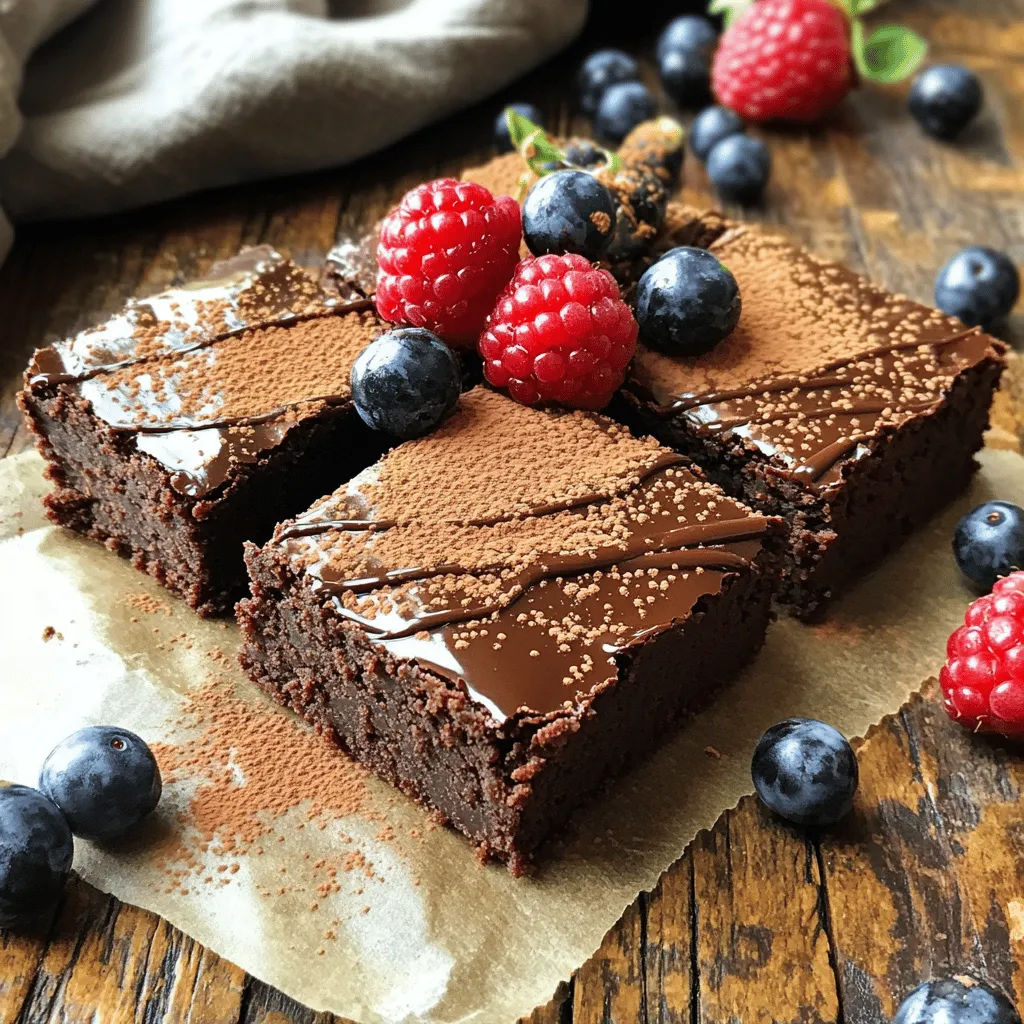 Fudgy Cottage Cheese Protein Brownies Easy Delight