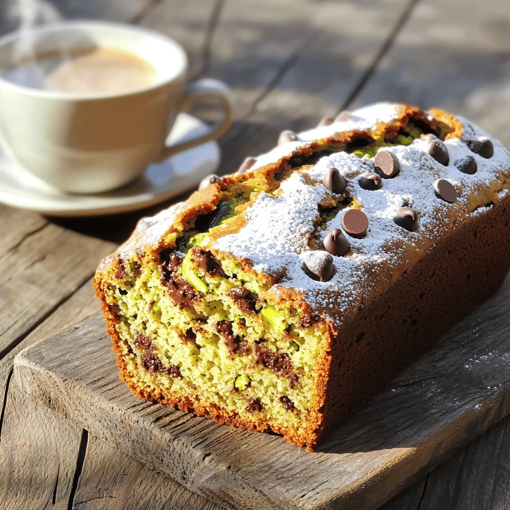 Chocolate Chip Zucchini Bread Moist and Easy Recipe