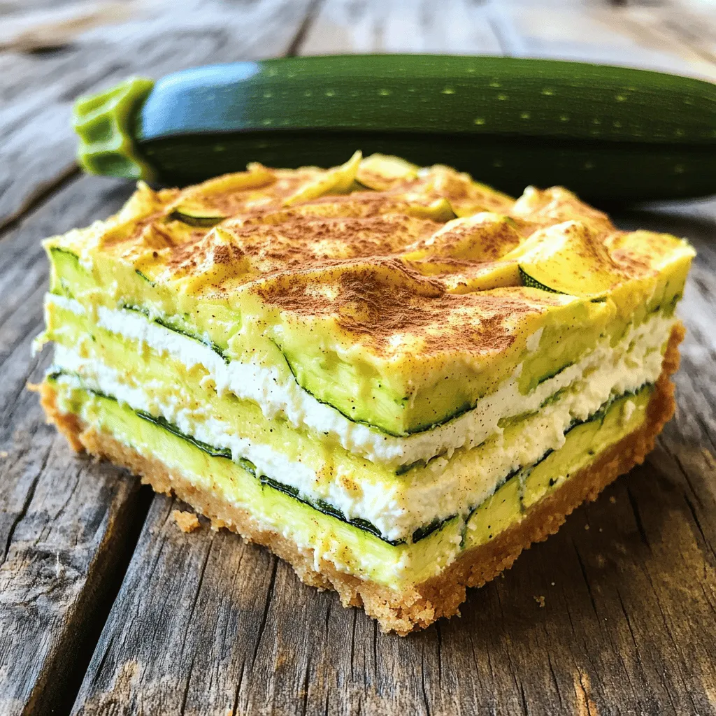 Keto Zucchini Ricotta Cheesecake Delightful Low-Carb Treat