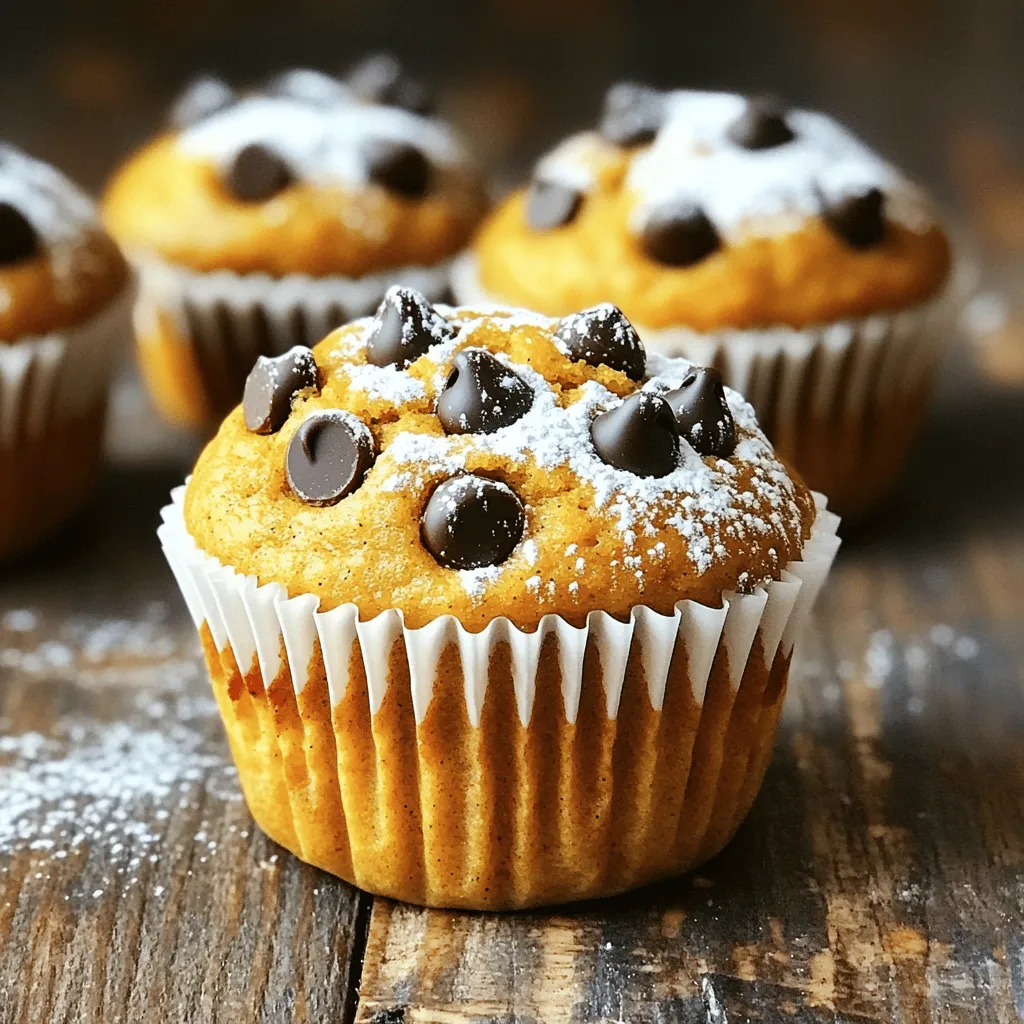 Best Pumpkin Chocolate Chip Muffins Delightful Recipe