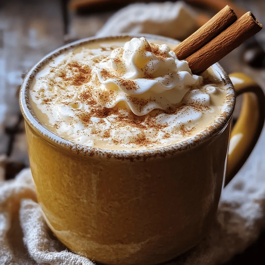 Homemade Cinnamon Dolce Latte Creamy Coffee Treat