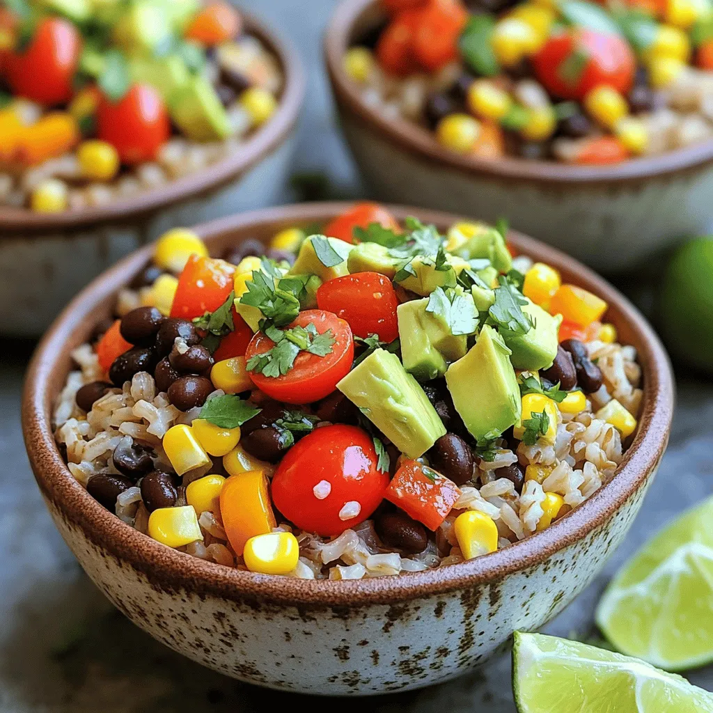 Quick Taco Rice Bowls Flavorful and Easy Meal Prep