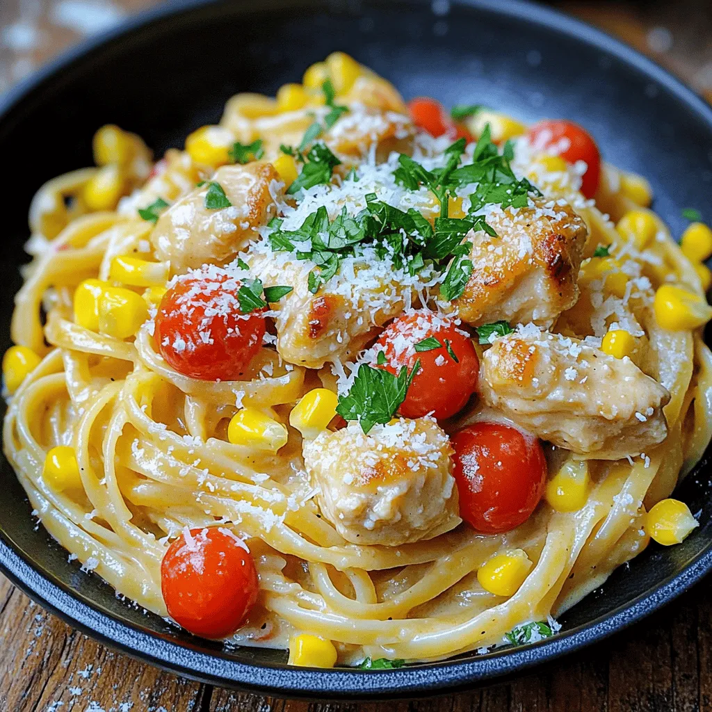 Cowboy Butter Chicken Linguine Flavorful Pasta Dish