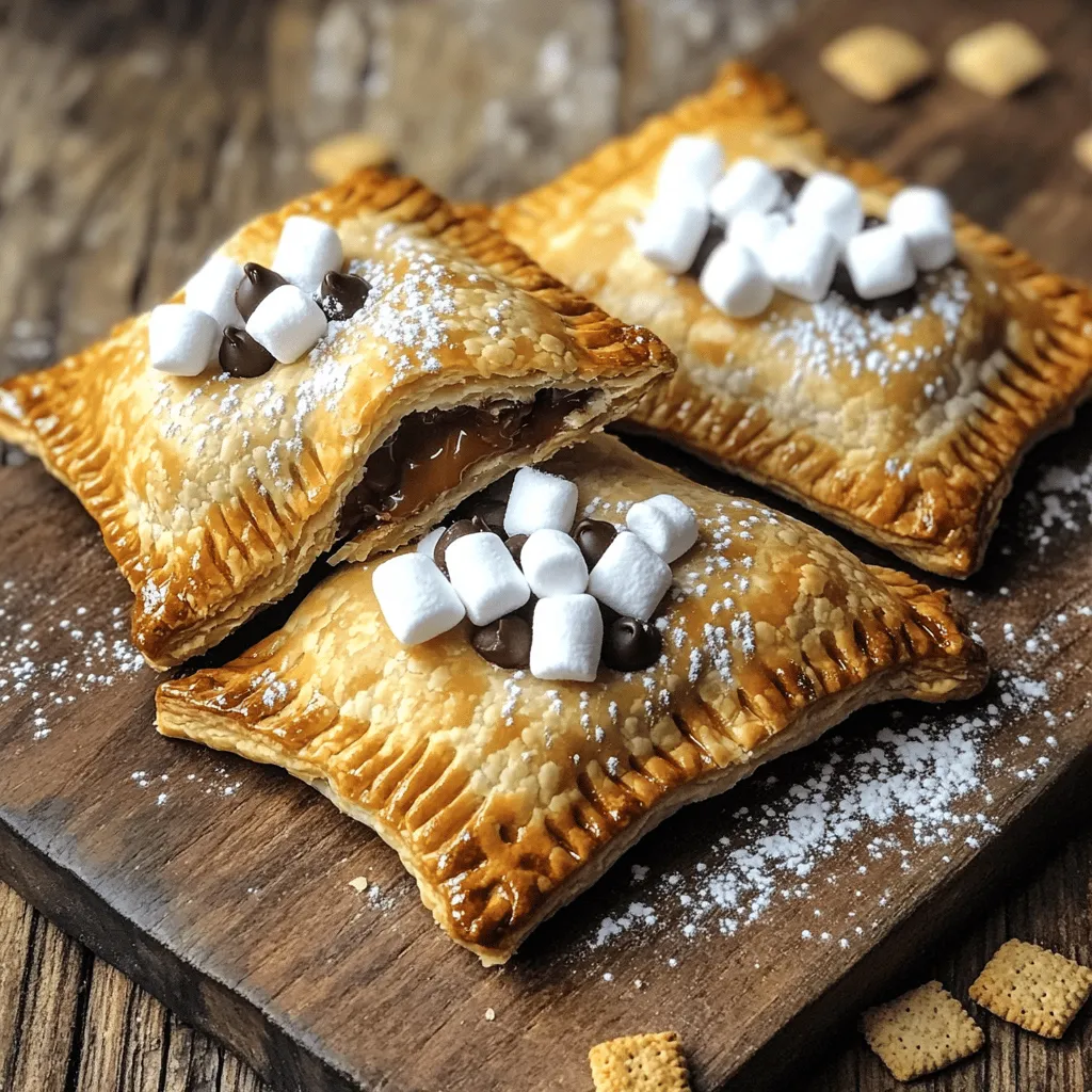 S’mores Hand Pies Irresistible Easy Dessert Recipe