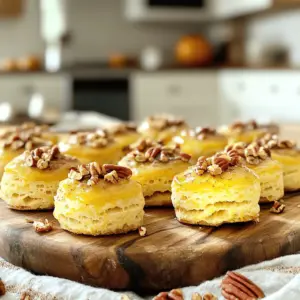 To make small batch pumpkin biscuits, you will need: - 1 cup all-purpose flour - 1/4 cup pumpkin puree (canned or fresh) - 2 tablespoons packed brown sugar - 1 tablespoon baking powder - 1/2 teaspoon ground cinnamon - 1/4 teaspoon ground nutmeg - 1/4 teaspoon salt - 1/4 cup cold unsalted butter, cut into small cubes - 1/4 cup milk (milk alternatives work too) You can add extra flavor and crunch with these options: - 1/4 cup chopped pecans or walnuts - 1 tablespoon maple syrup (for brushing on top) If you need to swap ingredients, here are some ideas: - Use whole wheat flour for a nuttier taste. - Replace brown sugar with white sugar or coconut sugar. - Use plant-based butter for a dairy-free option. - Almond milk or oat milk works well in place of regular milk. These ingredients come together to create a delightful treat that is easy to make and bursting with flavor. Each element adds to the texture and taste, making these biscuits a must-try! Start by preheating your oven to 425°F (220°C). Line a baking sheet with parchment paper. This keeps the biscuits from sticking. In a large mixing bowl, mix one cup of all-purpose flour, 1/4 cup pumpkin puree, 2 tablespoons brown sugar, one tablespoon baking powder, 1/2 teaspoon ground cinnamon, 1/4 teaspoon ground nutmeg, and 1/4 teaspoon salt. Use a whisk to blend these ingredients well. Next, add 1/4 cup of cold unsalted butter. Cut it into small cubes. Use a pastry cutter or your fingertips to blend the butter into the dry mix. Aim for a crumb-like texture. It should feel like coarse sand. Then, slowly pour in 1/4 cup of milk. Stir gently until the dough starts to form. If you want nuts, now is the time to fold in 1/4 cup of chopped pecans or walnuts. Be careful not to overmix; the dough should still look slightly lumpy. Lightly flour your work surface. Turn the dough out onto this surface. Pat the dough into a rectangle that is about one inch thick. Use a biscuit cutter or the rim of a small glass to cut out biscuits. Press straight down into the dough without twisting. This helps the biscuits rise better. Place the cut biscuits closely on the prepared baking sheet, leaving a little space between them. If you want a touch of sweetness, brush the tops with 1 tablespoon of maple syrup. This gives them a nice shiny finish. Now, it's time to bake! Put the baking sheet in your preheated oven. Bake for 12 to 15 minutes. Keep an eye on them until they turn golden brown and puff up nicely. Once they are done, let the biscuits cool on the baking sheet for a few minutes. Then, transfer them to a wire rack to cool completely. Enjoy the warm, delightful smell as they cool! To make small batch pumpkin biscuits fluffy, use cold butter. Cut the butter into the flour until it looks like coarse sand. This keeps the biscuits light. Avoid overmixing the dough; it should be slightly lumpy. This helps them rise well. One big mistake is twisting the cutter when you cut the biscuits. This can make them dense. Also, be careful not to add too much milk. If the dough is too wet, the biscuits won’t hold their shape. Lastly, make sure your baking powder is fresh. Old baking powder can lead to flat biscuits. Serve your pumpkin biscuits warm. They taste great with whipped butter or maple butter. For a special touch, sprinkle a bit of cinnamon on top. Enjoy them with coffee or tea for a cozy snack. You can also pair them with soups or salads for a delicious meal! {{image_4}} You can easily switch up the flavor of your biscuits. Try adding different spices like ginger or cloves. These spices give a warm and cozy taste. You might also add chocolate chips for a sweet twist. For a nutty flavor, mix in chopped pecans or walnuts. Each option adds a fun twist! If you need to change the recipe for dietary needs, it’s simple. You can use whole wheat flour instead of all-purpose flour. This makes the biscuits a bit healthier. For lactose-free options, swap the milk for a plant-based milk like almond or oat milk. Also, if you need a vegan version, use coconut oil instead of butter. They will still taste great! The beauty of pumpkin biscuits is their seasonal charm. For fall, you can add dried cranberries for a fruity kick. In winter, consider adding a hint of peppermint extract for a fresh taste. For spring, mix in some lemon zest to brighten the flavor. Each season brings new life to this simple recipe! After you bake your pumpkin biscuits, let them cool completely. Place them in an airtight container. They stay fresh for up to three days at room temperature. If you want to keep them longer, the fridge is a good option. Just remember to wrap them well to avoid drying out. To freeze your biscuits, first let them cool. Then, wrap each biscuit in plastic wrap. This keeps them from getting freezer burn. Next, place the wrapped biscuits in a freezer bag. They can last for up to three months in the freezer. When you want to enjoy them, just thaw them in the fridge overnight. To reheat your biscuits, preheat the oven to 350°F (175°C). Place the biscuits on a baking sheet. Heat them for about 10 minutes, or until warm. If you prefer, you can also microwave them for about 20-30 seconds. Just keep an eye on them to avoid overheating. Enjoy your biscuits warm for the best taste! To make these biscuits gluten-free, swap the all-purpose flour for a gluten-free blend. Many blends work well, but look for one that contains xanthan gum. This will help your biscuits rise and stay fluffy. Measure the same amount of gluten-free flour as the regular flour. Mix it just like the recipe states. Your biscuits will still taste great! Yes, you can use fresh pumpkin! Start by roasting your pumpkin until it's soft. Allow it to cool, then scoop out the flesh. Blend it into a smooth puree. Use the same amount of fresh pumpkin as the canned puree in the recipe. Fresh pumpkin can bring a more vibrant flavor to your biscuits. It’s a fun twist! To make these biscuits sweeter, add more brown sugar. Try increasing it to 3 tablespoons. You can also drizzle some maple syrup on top before baking. Another option is to mix in a little more maple syrup into the dough. These changes will create a sweeter taste without losing the pumpkin flavor. Enjoy your sweet treats! We explored the key ingredients and steps to make perfect biscuits. You learned about ingredient swaps, cooking tips, and creative variations. Remember, practice will help you avoid mistakes and achieve the right texture. Don't hesitate to try new flavors or modify the recipe to fit your needs. Whether you serve them warm or store them for later, these biscuits can be a tasty treat anytime. Enjoy your baking adventure!