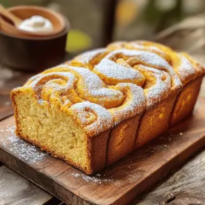 - 1 ½ cups all-purpose flour - 1 teaspoon baking powder - 1 teaspoon baking soda - ½ teaspoon salt - 1 teaspoon ground cinnamon - ½ teaspoon ground nutmeg - ½ teaspoon ground ginger - ⅓ cup vegetable oil - 1 cup granulated sugar - 2 large eggs - 1 cup pumpkin puree (canned or homemade) - ½ cup Greek yogurt - 1 teaspoon vanilla extract - ½ cup chopped walnuts or pecans - ½ cup chocolate chips In this recipe, each ingredient plays a key role. The all-purpose flour gives the bread structure. Baking powder and soda help it rise. Salt enhances all the flavors. The spices—cinnamon, nutmeg, and ginger—bring warmth and aroma. For the wet ingredients, vegetable oil keeps the bread moist. Granulated sugar sweetens it perfectly. Eggs provide richness. Pumpkin puree adds flavor and color. Greek yogurt makes the bread tender and adds a slight tang. Vanilla extract rounds it all out with a lovely scent. Feel free to customize your loaf! Adding walnuts or pecans gives a nice crunch. Chocolate chips add a sweet surprise. You can mix and match these add-ins to make the bread your own. First, set your oven to 350°F (175°C). This step warms the oven for even baking. Next, get your 9x5 inch loaf pan ready. Grease it well, or line it with parchment paper. This helps the bread release easily once baked. In a medium bowl, add 1 ½ cups of all-purpose flour, 1 teaspoon of baking powder, and 1 teaspoon of baking soda. Then, sprinkle in ½ teaspoon of salt, 1 teaspoon of ground cinnamon, ½ teaspoon of ground nutmeg, and ½ teaspoon of ground ginger. Whisk these together until mixed. This mixture adds flavor and helps the bread rise. In a large bowl, pour in ⅓ cup of vegetable oil and 1 cup of granulated sugar. Use a whisk or mixer to blend this until smooth. Then, add 2 large eggs, one at a time. Mix well after each egg to keep the texture creamy. Next, fold in 1 cup of pumpkin puree, ½ cup of Greek yogurt, and 1 teaspoon of vanilla extract. Stir gently until the mixture is smooth. Now, it’s time to bring the dry and wet mixtures together. Gradually add the dry mix to the wet mix. Use a spatula to stir gently. Stop mixing as soon as you don’t see any dry flour. Overmixing can make the bread dense, so be careful. Pour the batter into your prepared loaf pan. Use a spatula to smooth the top. Then, place the pan in the oven. Bake for 55-65 minutes. To check if it's done, insert a toothpick into the center. It should come out clean, with no wet batter. After baking, remove the pan from the oven. Let it cool for about 10 minutes. Then, carefully take the bread out of the pan and place it on a wire rack. Let it cool completely before slicing. This helps keep the bread moist and delicious. To get that soft, moist bread, follow a few simple steps. First, don’t overmix after adding the dry ingredients. Mix just until you see no dry flour. Overmixing makes the bread dense. Also, using room temperature eggs and yogurt helps create a fluffy crumb. Lastly, the Greek yogurt adds moisture, so don’t skip it! You can make this bread even tastier with a few easy tweaks. Add a pinch of cloves for extra warmth. Try mixing in dried cranberries or raisins for a fruity twist. If you love chocolate, increase the chocolate chips to ¾ cup. This adds a rich sweetness that pairs well with pumpkin. Sometimes, things don’t go as planned. If your bread sinks, it might be due to too much liquid or not enough flour. Ensure you measure ingredients correctly. If the top browns too fast, cover it with foil halfway through baking. For bread that sticks, grease the pan well or use parchment paper. These tips help you create perfect pumpkin bread every time! {{image_4}} To make this pumpkin bread gluten-free, swap all-purpose flour for a gluten-free blend. Look for a blend that works well in baking. Make sure it has xantham gum for texture. This change keeps your bread soft and moist. Follow the rest of the recipe as is. You can easily change this recipe to be vegan. Replace the eggs with two flax eggs. To make a flax egg, mix one tablespoon of ground flaxseed with three tablespoons of water. Let it sit for five minutes until it thickens. Use a plant-based yogurt instead of Greek yogurt. This keeps the bread creamy and delicious. Feel free to mix up the flavors in your pumpkin bread. You can add a teaspoon of cocoa powder for a chocolate twist. If you love spices, increase the cinnamon or nutmeg. You can even add a hint of orange zest for a fresh taste. For nut lovers, try pecans or almonds instead of walnuts. Each change brings a new flavor to your bread. To keep your Starbucks style pumpkin bread fresh, store it in an airtight container. You can also wrap it in plastic wrap or foil. This keeps moisture in and air out. Place it at room temperature if you plan to eat it within three days. For longer storage, put it in the fridge. This way, it stays good for about a week. If you want to save some for later, freezing works great. First, let the bread cool completely. Then, wrap it tightly in plastic wrap. Next, put the wrapped loaf in a freezer bag. Squeeze out the air before sealing it. This helps prevent freezer burn. Your pumpkin bread can stay fresh in the freezer for up to three months. When you’re ready to enjoy it again, thaw the bread in the fridge overnight. Once thawed, you can reheat slices in a toaster or oven. Preheat the oven to 350°F (175°C). Place the slices on a baking sheet and heat for about 10 minutes. This warms the bread and brings back its soft texture. You can also microwave a slice for 15-20 seconds. Enjoy your warm, freshly baked taste! To copy that Starbucks flavor, you need to focus on the spices. Use fresh ground cinnamon, nutmeg, and ginger for more punch. The key is in the pumpkin puree too; use a good quality one. Adding a bit of extra sugar can also help mimic that sweet, rich taste. Finally, consider folding in chocolate chips for a sweet surprise, just like at Starbucks. Yes, you can use fresh pumpkin! Just remember to cook and puree it first. Cut the pumpkin, roast it, and scoop out the insides. Make sure to drain any excess water. This will give you a lovely, fresh flavor that works great in your bread. However, canned pumpkin is often easier and more consistent. If you don’t have Greek yogurt, you can use sour cream or regular yogurt. Both options will add moisture. You can also use applesauce for a low-fat option, but keep in mind it will change the flavor slightly. Just make sure whatever you choose adds some creaminess to your bread. Your pumpkin bread will stay fresh for about 3 to 4 days at room temperature. Just wrap it tightly in plastic wrap or foil. If you want to keep it longer, place it in the fridge for up to a week. For the best taste, eat it fresh within the first few days. Absolutely! You can make mini loaves or muffins with this recipe. Just adjust the baking time. For mini loaves, bake for about 30 to 40 minutes. For muffins, check them at 20 to 25 minutes. Keep an eye on them and do the toothpick test to make sure they're done! Now you know how to make delicious pumpkin bread. We covered ingredients, steps, and tips. You saw options for gluten-free and vegan versions too. Taking time to choose the right ingredients makes a big difference. Follow storage tips to enjoy your bread longer. You can even troubleshoot issues that come up while baking. With these insights, you can create a perfect loaf every time. Happy baking!