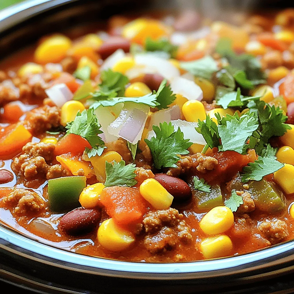 Best Crockpot Chili Flavorful and Easy to Make