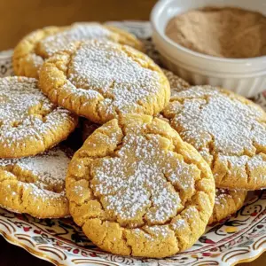 - Flour, spices, and leavening agents - 2 ¼ cups all-purpose flour - 2 teaspoons ground ginger - 1 teaspoon ground cinnamon - ½ teaspoon ground cloves - ½ teaspoon baking soda - ¼ teaspoon baking powder - ½ teaspoon salt These ingredients create a strong base for the cookies. The flour gives structure, while the spices add great flavor. The baking soda and baking powder help the cookies rise. - Wet ingredients - ¾ cup unsalted butter, brought to room temperature - 1 cup packed brown sugar - 1 large egg - ¼ cup unsulfured molasses - 1 teaspoon pure vanilla extract These wet ingredients bring moisture and sweetness. The butter makes the cookies soft, while brown sugar adds richness. The molasses gives that classic ginger flavor, too. - Topping details (granulated sugar) - Granulated sugar, for rolling Rolling the dough in sugar gives the cookies a sweet crunch. It also adds a nice shine that makes them look even more tempting. When you gather these ingredients, you set the stage for soft, chewy cookies. Each component plays its part to make your cookies irresistible! First, set your oven to 350°F (175°C). This is the perfect heat for baking cookies. Next, line two baking sheets with parchment paper. This step keeps the cookies from sticking and makes cleanup easy. Now, grab a medium bowl. In it, whisk together 2 ¼ cups of all-purpose flour, 2 teaspoons of ground ginger, 1 teaspoon of ground cinnamon, ½ teaspoon of ground cloves, ½ teaspoon of baking soda, ¼ teaspoon of baking powder, and ½ teaspoon of salt. Make sure everything blends well. Set this mixture aside. In a large bowl, use an electric mixer to cream ¾ cup of unsalted butter with 1 cup of packed brown sugar. Mix them on medium speed for about 3 to 4 minutes. You want it light and fluffy. Then, add in 1 large egg, ¼ cup of unsulfured molasses, and 1 teaspoon of pure vanilla extract. Mix until everything combines and looks smooth. Now, slowly add the dry ingredients to your wet mixture. Stir gently with a spatula or wooden spoon. Be careful not to overmix; this can make your cookies tough. Take a cookie scoop or tablespoon to portion out the dough. Roll each piece into a smooth ball in your hands. Next, roll each dough ball in granulated sugar until fully coated. Place them on your prepared baking sheets, leaving about 2 inches between each cookie. Bake the cookies for 10 to 12 minutes. The edges should look firm, and the tops should have little cracks. The centers may appear slightly underbaked, but they will firm up as they cool. After baking, let the cookies cool on the sheets for about 5 minutes. Then, gently move them to a wire rack to cool completely. This helps improve their texture and flavor. To get your cookies soft and chewy, avoid overmixing the dough. When you mix too much, the cookies can become tough. Stir just until the dry and wet ingredients blend. This keeps the cookies tender. Cooling is key to getting the right texture. After baking, let the cookies cool on the baking sheet for about five minutes. This allows them to firm up and stay chewy. Then, transfer them to a wire rack to cool completely. This step is vital for the best taste and feel. You can add different spices to make your cookies unique. Try using nutmeg or cardamom for a twist. A splash of orange zest can brighten the flavors. You could also use maple extract instead of vanilla. Each change will give your cookies a new taste. Using the right tools makes baking easier. A sturdy mixing bowl is a must. I prefer glass or stainless steel bowls for mixing. They hold up well and are easy to clean. Use a rubber spatula to fold in the dry ingredients gently. A cookie scoop helps to form even dough balls. This ensures the cookies bake evenly. Don't forget parchment paper! It keeps the cookies from sticking and makes clean-up simple. {{image_4}} If you want gluten-free cookies, use a 1-to-1 gluten-free flour blend. This works well with the same measurements. You can also try almond flour, but reduce the amount slightly. For a vegan twist, replace the butter with coconut oil or vegan butter. Use a flax egg instead of the large egg. To make a flax egg, mix one tablespoon of ground flaxseeds with three tablespoons of water. Let it sit for a few minutes until it thickens. You can add chocolate chips or nuts to the dough for extra flavor. Dark chocolate chips pair well with the spices. Chopped pecans or walnuts add a nice crunch. Try adding seasonal spices like nutmeg or cardamom for a unique taste. These spices add warmth and depth to your cookies. You can also include dried fruit, like cranberries or currants, for a chewy texture. To keep your soft ginger molasses cookies fresh, store them at room temperature. Place them in an airtight container. This helps keep cookies soft and chewy. You can also refrigerate them, but this may change their texture. If you choose to refrigerate, allow them to warm up before eating. They taste best at room temperature. The best containers for freshness are glass jars or plastic bins. Make sure they seal tightly. You can also use wax paper between layers to prevent sticking. Freezing cookies is a great way to save some for later. You can freeze cookie dough or baked cookies. To freeze dough, scoop it into balls. Arrange them on a baking sheet and freeze for about an hour. Once frozen, transfer the dough balls to a freezer bag. This method prevents sticking. For baked cookies, let them cool completely. Then, place them in a single layer in a freezer-safe container. You can stack them with parchment paper between layers. Baked cookies can last up to three months in the freezer. When you're ready to eat, let them thaw at room temperature. You can also warm them in the oven for a few minutes. Enjoy the soft and chewy goodness! How can I make my cookies softer? To make your cookies softer, use more brown sugar instead of granulated sugar. Brown sugar adds moisture. You can also slightly underbake them. Remove them from the oven when the edges are firm, but the center looks soft. Can I substitute molasses with honey? You can use honey instead of molasses. The cookies will be sweeter and have a different flavor. Honey may also make the dough a bit runnier, so adjust the flour if needed. How long do the cookies stay fresh? These cookies stay fresh for about a week at room temperature. Store them in an airtight container. If you want to keep them longer, freeze them for up to three months. What can I do if my dough is too sticky? If your dough is too sticky, add a little more flour. Start with a tablespoon at a time. Mix until the dough is manageable but still soft. Is it necessary to chill the dough before baking? Chilling the dough is not necessary. However, if you prefer firmer cookies, chill for 30 minutes. This can help them hold their shape better while baking. In this post, we covered how to make soft ginger molasses cookies. We discussed key ingredients, step-by-step instructions, and tips for the best texture. I shared variations for different diets and ways to store your cookies for freshness. Baking can be fun and rewarding. With these tips, you can enjoy delicious cookies every time. Remember, practice makes perfect, so don’t hesitate to try new flavors and methods. Happy baking!