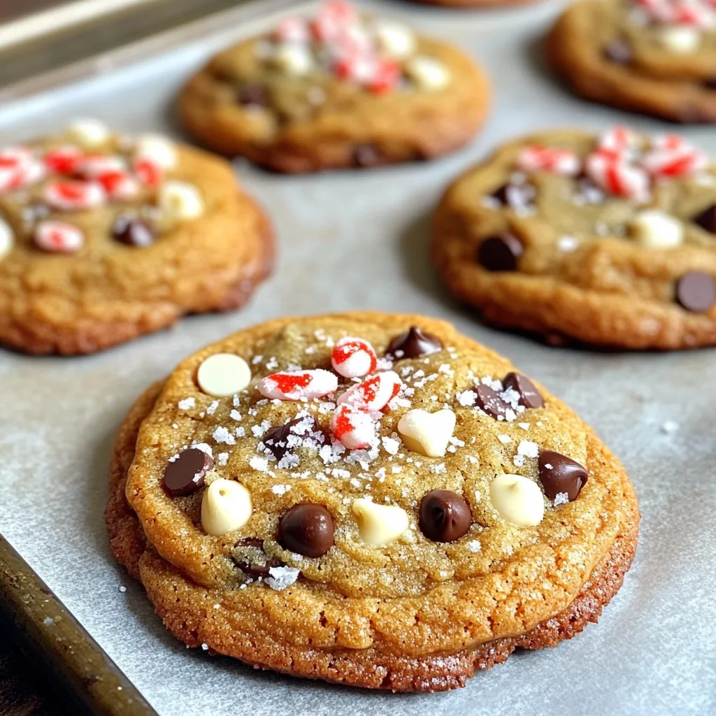 Winter Wonderland Chocolate Chip Cookies Delight