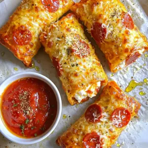 - 1 cup shredded mozzarella cheese - 1/2 cup pepperoni slices (or any favorite topping) - 1/2 cup ricotta cheese - 1 teaspoon Italian seasoning - 8-10 egg roll wrappers - Olive oil spray - Grated Parmesan cheese (optional, for an extra flavor boost) - 1/2 cup marinara sauce (for dipping) Gathering the right ingredients is key for making crispy air fryer pizza rolls. I love using mozzarella cheese for its melty texture. Pepperoni is my go-to topping, but feel free to choose your favorite. Ricotta adds creamy richness and Italian seasoning boosts the flavor. Egg roll wrappers are perfect for holding everything together. Don't forget the olive oil spray; it helps make the rolls crispy. If you want to add a special touch, sprinkle some grated Parmesan cheese on top. Lastly, marinara sauce is great for dipping. It's a simple yet tasty way to enjoy these rolls! To start, gather your ingredients. In a bowl, mix together: - 1 cup shredded mozzarella cheese - 1/2 cup pepperoni slices (or your favorite topping) - 1/2 cup ricotta cheese - 1 teaspoon Italian seasoning Use a fork to blend them well. Make sure every bite has flavor. Now, grab an egg roll wrapper. Lay it flat with one corner pointing at you. This makes a diamond shape. Place about 2 tablespoons of your cheese mixture in the center. Next, moisten the edges of the wrapper with water. Fold the bottom corner over the filling. Tuck in the sides and roll tightly away from you. Press the edges to seal. Repeat until all the filling is used. Preheat your air fryer to 375°F (190°C) for about 5 minutes. This helps the rolls cook evenly. Lightly spray the pizza rolls with olive oil. This will help them get crispy. Place them in a single layer in the air fryer basket. Cook for 8-10 minutes. Flip them halfway through to get a golden brown color on both sides. Once done, take them out and sprinkle grated Parmesan cheese on top. The heat will melt it just enough for extra flavor. Serve your crispy pizza rolls right away. Pair them with warm marinara sauce for dipping. Arrange them on a platter. You can add fresh basil leaves or a sprinkle of Italian seasoning for a nice touch. Enjoy! To get that perfect crunch, use olive oil spray. Before cooking, spray the rolls lightly. This helps create a golden, crispy layer. Flipping the rolls halfway through cooking also helps. It ensures all sides get nice and crispy. Don't skip these steps for the best results! Feel free to mix up the fillings! Instead of pepperoni, try bell peppers, mushrooms, or spinach. You can also use different cheeses, like cheddar or feta. If you want a twist, add some cooked sausage or bacon. The options are endless, so get creative with your favorite flavors! Cooking time may vary by air fryer model. For smaller air fryers, check the rolls at 8 minutes. Larger models might need the full 10 minutes. Always look for a golden brown color as a sign they are ready. Adjust the time as needed, so your rolls come out perfect every time! {{image_4}} You can easily make a vegetarian version of these pizza rolls. Swap out the pepperoni for fresh veggies. Bell peppers, mushrooms, or spinach work great. Just chop them finely to fit inside the rolls. This keeps the flavor and gives you a healthy twist. If you love heat, try a spicy version. Add jalapeños to your filling for a kick. You can also use spicy sausage instead of pepperoni. This adds a zesty flavor and makes each bite pop. Just remember to adjust the amount based on your spice level. Want something sweet? Make dessert pizza rolls! Use egg roll wrappers and fill them with Nutella and sliced bananas. This creates a tasty treat that kids will love. You can even sprinkle some powdered sugar on top for a fun finish. To store cooked pizza rolls in the fridge, let them cool. Place them in an airtight container. You can keep them in the fridge for up to three days. This helps maintain their taste and safety. For reheating, the best method is using the air fryer. Preheat it to 375°F (190°C). Place the rolls in the basket. Heat them for about 4-5 minutes. This method keeps the rolls crispy. You can also use a toaster oven if you don’t have an air fryer. To freeze un-cooked pizza rolls, lay them flat on a baking sheet. Freeze them for about an hour. Once they are firm, transfer them to a freezer bag. You can store them for up to three months. To freeze cooked pizza rolls, let them cool completely first. Then, use the same method as un-cooked rolls. Yes, you can use homemade pizza dough. Just roll it thin and cut it into squares. Place the filling inside and fold the edges. Keep in mind that cooking time may change. Dough should be cooked until golden brown and crispy. You can use any air fryer that fits your needs. A basket-style air fryer works well for these pizza rolls. Make sure it can heat to 375°F. Brands like Ninja or Philips are great choices. Cooked pizza rolls can last about three days in the fridge. Store them in an airtight container. This keeps them fresh and ready to eat. Yes, you can prepare them ahead of time. Assemble the rolls, then store them in the fridge for up to one day. For longer storage, freeze them before cooking. Just add extra cooking time if cooking from frozen. Pizza rolls are fun and tasty snacks. In this guide, we covered the main ingredients you need, like mozzarella and pepperoni. I shared simple steps to make, cook, and serve your rolls. You can even customize them with different toppings or make sweet versions. With storage tips included, you can keep your pizza rolls fresh. Enjoy making these snacks your way!