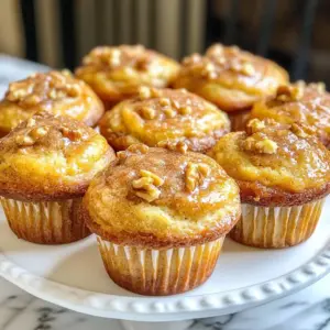 - 1 cup rolled oats - 1 scoop vanilla protein powder - 1/4 cup almond flour - 1 teaspoon baking powder - 1 teaspoon ground cinnamon - 1/4 teaspoon sea salt - 1/2 cup unsweetened applesauce - 2 large eggs - 1/4 cup honey or pure maple syrup - 1 teaspoon pure vanilla extract - 1/4 cup almond milk (or your preferred milk) - 1/4 cup chopped walnuts or pecans - 2 tablespoons brown sugar (for topping) - 1 teaspoon ground cinnamon (for topping) Each muffin has about 150 calories. It offers 5 grams of protein and 3 grams of fiber. The healthy fats come from almond flour and nuts. This snack is not only tasty but also fills you up. You can feel good about enjoying these muffins. {{ingredient_image_2}} Preheat your oven to 350&deg;F (175&deg;C). This step is key for even baking. Prepare a muffin tin by lining each cup with paper liners. If you don't have liners, lightly grease each cup with cooking spray or oil. This ensures easy muffin release after baking. In a large mixing bowl, combine the rolled oats, vanilla protein powder, almond flour, baking powder, ground cinnamon, and sea salt. Use a whisk to mix these dry ingredients well. This helps distribute the baking powder and cinnamon evenly, which is vital for great flavor. In another bowl, whisk together the unsweetened applesauce, eggs, honey or maple syrup, pure vanilla extract, and almond milk. Mix until the mixture is smooth. This blend adds moisture and sweetness to the muffins, making them soft and tasty. Now, carefully mix the wet ingredients into the dry ingredients. Stir until just combined. Be careful not to overmix; this keeps your muffins fluffy. If you want some added crunch, gently fold in the chopped walnuts or pecans at this stage. They bring a nice texture to the muffins. In a small bowl, mix the brown sugar and ground cinnamon for the topping. Spoon the muffin batter into the prepared muffin tin. Fill each cup about two-thirds full. Then, sprinkle a pinch of the cinnamon sugar mix on top of each muffin. This creates a sweet crust when baked. Place your muffin tin in the preheated oven and bake for 18-20 minutes. Check doneness by inserting a toothpick into the center of a muffin. If it comes out clean, your muffins are ready. Once baked, let them cool in the tin for around 5 minutes. Then, transfer them to a wire rack to cool completely before serving. Enjoy your delicious cinnamon roll protein muffins! To get the best muffin texture, avoid overmixing. Mix the wet and dry ingredients until just combined. This keeps the muffins light and fluffy. Use room temperature eggs and almond milk for better mixing. Also, a gentle fold of any add-ins, like nuts, helps maintain that fluffy feel. Feel free to get creative! You can add fruits like blueberries or chopped apples. For a chocolate twist, throw in chocolate chips. You can also swap in different nuts or seeds. If you like spices, try adding nutmeg or ginger. The options are endless, so have fun! Accurate measuring is key to great muffins. Use a kitchen scale for dry ingredients. It gives you the most precise measurement. For cups, spoon the ingredient into the cup and level it off with a knife. Avoid packing the ingredients down. This helps keep the muffins light and airy. Pro Tips Mix Carefully: Take care not to overmix the batter to maintain a light and fluffy texture in your muffins. Try Different Nuts: Experiment with different nuts like pecans or almonds for varied flavors and textures. Serving Suggestions: Serve warm with a drizzle of honey or a dollop of Greek yogurt for extra creaminess. Storage Tips: Store any leftovers in an airtight container to keep them fresh for up to 3 days. {{image_4}} To make these muffins gluten-free, swap the rolled oats for certified gluten-free oats. Use a gluten-free flour blend instead of almond flour. This keeps the texture light and fluffy without the gluten. For a vegan version, omit the eggs. You can use flax eggs instead. Mix 1 tablespoon of ground flaxseed with 2.5 tablespoons of water for each egg. Replace honey or maple syrup with agave nectar. This keeps your muffins sweet and plant-based. You can get creative with flavors. Add chocolate chips for a sweet twist. Toss in dried fruits like cranberries or blueberries for a fruity kick. If you love apple pie, add diced apples and a touch of nutmeg. Each variation gives a new taste and keeps your snacks exciting! To keep your muffins fresh, place them in an airtight container. This way, they stay moist and tasty. You can store them at room temperature for up to three days. If you want to keep them longer, the fridge is a good option too. Just remember to let them cool completely before storing. Freezing these muffins is easy. Wrap each muffin tightly in plastic wrap. Then, place them in a freezer bag or container. Make sure to label the bag with the date. They can last up to three months in the freezer. When you are ready to eat them, just take out the muffins you want. To reheat, you can use the microwave or oven. If you use the microwave, heat each muffin for about 15-20 seconds. If you prefer the oven, preheat it to 350&deg;F (175&deg;C). Place the muffins on a baking sheet for about 5-10 minutes. This makes them warm and soft again. Enjoy your tasty snack! Yes, you can use different protein powders. You may try whey, casein, or plant-based options. Each type may change the taste slightly. I like vanilla protein powder for its sweet flavor. If you switch to chocolate, your muffins will taste like dessert! If you want to replace eggs, try using flaxseed meal. Mix 1 tablespoon of flaxseed with 2.5 tablespoons of water. Let it sit for a few minutes to thicken. You can also use unsweetened applesauce. Use 1/4 cup of it for each egg. To cut sugar, reduce the honey or maple syrup. You can use just 2 tablespoons instead of 1/4 cup. Another option is to use a sugar substitute like stevia. This way, you keep the sweetness without the extra sugar. Oats are great for muffins! They add fiber, which helps with digestion. Oats also provide energy and keep you full longer. They are low in calories and high in vitamins. Plus, they give muffins a nice texture and nutty taste. This article covered key ingredients for muffins, from main components to tasty toppings. I shared step-by-step instructions, tips for great texture, and fun variations like gluten-free and vegan options. You learned how to store muffins to keep them fresh and answered common questions. In making muffins, you now have all the tools to create your ideal treat. Explore your options, experiment, and discover your favorite flavors! Happy baking!