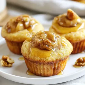To make these tasty cinnamon roll protein muffins, gather the following items: - 1 cup rolled oats - 1/2 cup vanilla protein powder - 1/2 cup unsweetened applesauce - 1/4 cup almond milk (or your preferred milk) - 1/4 cup pure maple syrup - 1 teaspoon ground cinnamon - 1 teaspoon baking powder - 1/2 teaspoon baking soda - 1/4 teaspoon salt - 1/2 cup chopped walnuts or pecans (optional) - 1/4 cup raisins or dried cranberries (optional) - Additional cinnamon and sugar mix for topping These muffins pack a punch of nutrition. The rolled oats provide fiber, which helps with digestion. Fiber also keeps you feeling full longer. The protein powder boosts your protein intake, supporting muscle health. Applesauce adds moisture and natural sweetness, while maple syrup gives quick energy. Ground cinnamon can help lower blood sugar levels. Nuts add healthy fats, and dried fruit brings in vitamins and minerals. You can easily swap ingredients to meet your needs. If you have a nut allergy, use oat milk instead of almond milk. For those avoiding gluten, choose gluten-free oats. If you dislike applesauce, mashed bananas work well. You can also skip the protein powder or use a plant-based option. Feel free to switch up the nuts and dried fruits based on what you like or have on hand. {{ingredient_image_2}} To make these delicious Cinnamon Roll Protein Muffins, start by gathering your ingredients. You will need rolled oats, protein powder, applesauce, almond milk, maple syrup, cinnamon, baking powder, baking soda, salt, nuts, and dried fruit. 1. Preheat the Oven: Heat your oven to 350°F (175°C). 2. Prepare the Muffin Tin: Line a muffin tin with paper liners or grease it lightly. 3. Mix Dry Ingredients: In a large bowl, whisk together: - 1 cup rolled oats - 1/2 cup vanilla protein powder - 1 teaspoon ground cinnamon - 1 teaspoon baking powder - 1/2 teaspoon baking soda - 1/4 teaspoon salt 4. Combine Wet Ingredients: In another bowl, mix well: - 1/2 cup unsweetened applesauce - 1/4 cup almond milk - 1/4 cup pure maple syrup 5. Combine Wet and Dry Mixes: Pour the wet mix into the dry mix. Stir gently until combined. Don’t overmix! 6. Add Nuts and Fruit: If you want, fold in 1/2 cup chopped nuts and 1/4 cup raisins or cranberries. 7. Fill the Muffin Cups: Use a spoon or scoop to fill each cup about two-thirds full. 8. Prepare the Topping: Mix 1 tablespoon sugar with 1 teaspoon cinnamon. Sprinkle this blend on top of each muffin. 9. Bake: Place the muffin tin in the oven. Bake for 18-20 minutes. Check if done by inserting a toothpick in the center. If it comes out clean, they are ready! 10. Cool: Let the muffins cool in the pan for about 5 minutes. Then, move them to a wire rack to cool completely. - Don't Overmix: Stir just until the wet and dry ingredients combine to keep them fluffy. - Use Room Temperature Ingredients: This helps the muffins rise better. - Check for Doneness: Use a toothpick to ensure they are fully baked. If it comes out wet, bake for a few more minutes. - Let Them Cool: Cooling on a wire rack helps maintain their texture and flavor. Enjoy these muffins warm, maybe with a drizzle of maple syrup or a touch of nut butter! When making Cinnamon Roll Protein Muffins, watch out for a few common errors. First, don't overmix the batter. This can make the muffins tough. Mix just until you see no dry flour. Second, check your oven temperature. An oven that is too hot may burn the tops. Always use an oven thermometer for accuracy. Lastly, be sure to fill the muffin cups only two-thirds full. This gives them space to rise and prevents overflow. To make your muffins even tastier, consider adding a few extras. Chopped walnuts or pecans add a nice crunch. You can also mix in raisins or dried cranberries for sweetness. If you want a spicier flavor, add a pinch of nutmeg. For a richer taste, swap half the almond milk for coconut milk. Lastly, top the muffins with a sprinkle of cinnamon and sugar mix before baking for a sweet crust. Keep your muffins fresh by storing them in an airtight container. This helps keep moisture in. They last about three days at room temperature. If you want to save them longer, freeze the muffins. Place them in a freezer bag and remove as much air as possible. They freeze well for up to three months. When you want to eat one, just heat it in the microwave for about 30 seconds. Enjoy your tasty treat! Pro Tips Use Fresh Ingredients: Ensure your baking powder and baking soda are fresh for the best rise and fluffiness in your muffins. Customize Your Add-Ins: Feel free to swap out nuts and dried fruits with your favorites, such as chocolate chips or coconut flakes, for a personalized touch. Check for Doneness: Always perform the toothpick test a minute or two before the suggested baking time to avoid overbaking. Storage Tips: Store leftover muffins in an airtight container at room temperature for up to 3 days, or freeze for longer preservation. {{image_4}} You can change the flavors of your muffins easily. Try adding different fruits like blueberries or bananas. These fruits will add both taste and moisture. You can also mix in spices like nutmeg or ginger for extra warmth. If you like a sweeter muffin, add a bit more maple syrup. To make these muffins gluten-free, swap the rolled oats for gluten-free oats. This small change keeps the taste while making it safe for those with gluten issues. For a vegan version, use plant-based protein powder and a nut milk option. You can also replace the eggs with flaxseed meal mixed with water. This makes a great egg substitute. If you want smaller muffins, use a mini muffin tin. This will help you control portion sizes and create bite-sized treats. You can also freeze some muffins for later. This way, you have healthy snacks ready whenever you want. Just remember to take them out to thaw before eating! To keep your cinnamon roll protein muffins fresh, store them in an airtight container. This will help them stay moist and tasty. Place a paper towel inside the container. The towel absorbs any extra moisture. Keep them at room temperature for up to 3 days. If you want to keep them longer, consider freezing. To freeze these muffins, let them cool completely first. Wrap each muffin in plastic wrap or foil. Place the wrapped muffins in a freezer bag. Be sure to remove as much air as possible before sealing. They can last in the freezer for up to 3 months. When you are ready to enjoy one, just take it out and thaw it at room temperature. To reheat your muffins, use a microwave or oven. If using a microwave, heat each muffin for about 15-20 seconds. For the oven, preheat it to 350°F (175°C), and warm the muffins for about 5-10 minutes. This will help restore their fluffy texture and delicious taste. Enjoy them warm for the best flavor! Yes, you can make these muffins without protein powder. If you skip the protein powder, replace it with more rolled oats. This keeps the texture right. You may want to add a bit of extra liquid, like almond milk, to balance it. The muffins will still taste great, but they will have less protein. To make these muffins less sweet, you can reduce the maple syrup. Try cutting it down to 2 tablespoons instead of 1/4 cup. You can also skip the cinnamon and sugar topping. If you want, use unsweetened applesauce for a less sweet base. Experiment to find your perfect balance. If you don’t have applesauce, you can use mashed bananas. They add moisture and a nice flavor. Yogurt is another good option. You can use plain Greek yogurt or any other type you like. Both will keep your muffins moist and tasty. You learned about key ingredients and their benefits for your muffins. We explored substitutions for allergies and preferences. The step-by-step guide showed how to bake perfect muffins every time. We also discussed common mistakes and tips to enhance flavor. In the end, you can enjoy many muffin variations, from gluten-free to fruit-filled. Store them properly for freshness, and remember the reheating tips. Use the FAQs to solve any last-minute concerns. Now, you have all the tools to create delicious muffins that suit your taste and needs.