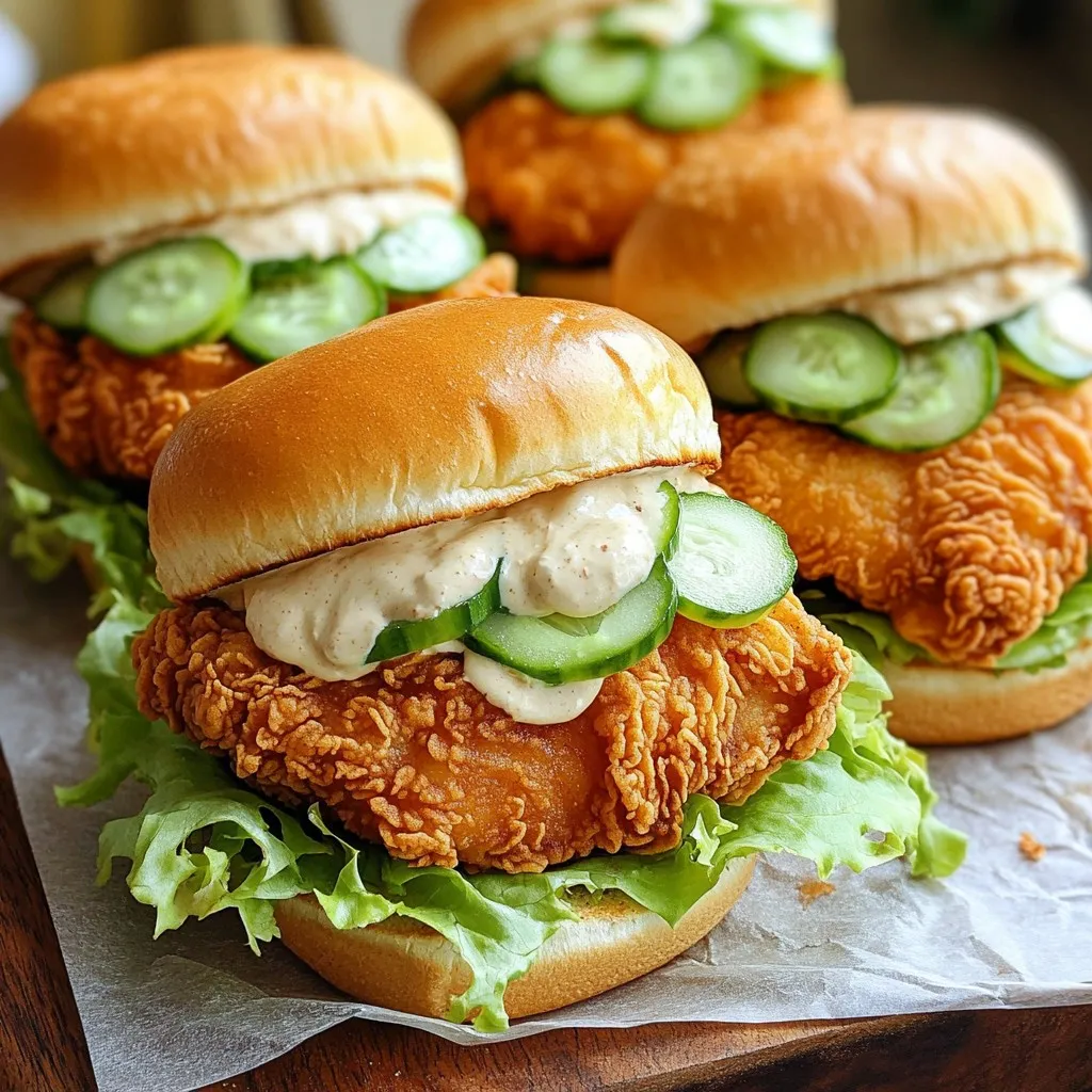 Bang Bang Chicken Sliders Crispy and Flavorful Treat