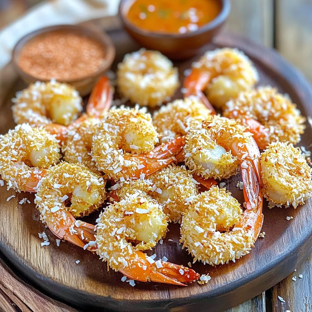 Air Fryer Coconut Shrimp Crunchy and Flavorful Treat