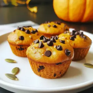 - 1 cup canned pumpkin puree - 1 cup rolled oats - 1/2 cup Greek yogurt These main ingredients make the muffins moist and tasty. Canned pumpkin puree adds flavor and nutrients. Rolled oats give a nice texture and boost fiber. Greek yogurt keeps them soft and adds protein. - 1/2 cup chocolate chips - 1/2 cup walnuts Adding chocolate chips brings sweetness. Walnuts add a crunch and healthy fats. You can choose one or both based on your taste. - 1/2 cup almond flour - 1/4 cup honey or maple syrup - 1/2 teaspoon baking soda - 1 teaspoon baking powder Almond flour makes the muffins light. Honey or maple syrup sweetens naturally. Baking soda and powder help the muffins rise. These essentials create a nice balance for the perfect muffin. {{ingredient_image_2}} - Preheat the oven to 350&deg;F (175&deg;C). - Prepare the muffin tin with liners or grease. This helps the muffins come out easily. - Combine pumpkin puree, Greek yogurt, eggs, honey, and vanilla in a big bowl. - Whisk until smooth. This mix adds moisture and flavor. - In another bowl, mix oats, almond flour, baking powder, baking soda, pumpkin spice, and salt. - This blend gives the muffins a great texture. - Fold the dry mix into the wet mix gently. - Stir until just combined; don&rsquo;t overmix. If you want, add chocolate chips or walnuts now. - Spoon the batter into the muffin tin, filling each cup about two-thirds full. - Bake for 18-22 minutes. Check with a toothpick; it should come out clean when done. - Let the muffins cool in the tin for 5 minutes. - Then, move them to a wire rack to cool completely. Enjoy them warm or at room temperature. To make sure your muffins rise well, avoid overmixing the batter. Mix just until you see no dry flour. Overmixing can make muffins tough. For a consistent muffin size, use an ice cream scoop. It helps you fill each cup evenly. This way, all muffins bake at the same time. I love to replace honey with a sugar substitute like stevia or monk fruit. These swaps can cut sugar without losing taste. You can also use whole grain oats instead of rolled oats. This change boosts fiber and nutrients. It makes your muffins even healthier and more filling. Adding spices can really boost flavor. Try mixing in extra cinnamon or nutmeg. A splash of almond extract can also make your muffins shine. If you like it sweet, consider adding chocolate chips or dried fruit. These fun add-ins make each bite exciting. Pro Tips Use Fresh Ingredients: Opt for fresh pumpkin puree if possible, as it enhances the flavor and moisture of the muffins compared to canned versions. Don&rsquo;t Overmix: Mix the wet and dry ingredients just until combined to keep the muffins light and fluffy. Overmixing can lead to dense muffins. Customize Your Mix-Ins: Feel free to experiment with different add-ins like dried fruits, seeds, or spices to create your unique flavor profile. Store Properly: Keep leftover muffins in an airtight container at room temperature for up to 3 days, or freeze them for longer storage. {{image_4}} You can boost the nutrition of your muffins with fun add-ins. Here are some great options: - Seeds: Add pumpkin seeds or chia seeds for crunch and extra nutrients. They pack healthy fats and protein. - Dried Fruits: Consider adding raisins or cranberries. They sweeten the muffins naturally and add texture. Sometimes, you might want to change things up. Try these alternative flavors: - Carrot Muffins: Swap pumpkin for grated carrots. Add a little cinnamon for warmth. - Apple Cinnamon Muffins: Use applesauce instead of pumpkin. Sprinkle in some cinnamon for a cozy taste. Want to make these muffins vegan? Here are some easy swaps: - Egg Substitutes: Use flaxseed meal mixed with water instead of eggs. Mix 1 tablespoon of flaxseed meal with 3 tablespoons of water for each egg. - Dairy-Free Yogurt Options: Substitute Greek yogurt with almond or coconut yogurt. This keeps the muffins moist and delicious without dairy. Store your muffins at room temperature in an airtight container. They stay fresh for about three days. If your kitchen is warm, put them in the fridge. This helps keep them moist longer. However, refrigeration can change the texture slightly. For best taste, eat them soon after baking. To freeze muffins, first let them cool completely. Place them in a single layer on a baking sheet. Freeze for about one hour until solid. Then, transfer them to a freezer bag or container. Label it with the date. Muffins can last for up to three months in the freezer. Just remember to remove as much air as possible to prevent freezer burn. Reheat muffins easily in the oven or microwave. For the oven, preheat it to 350&deg;F (175&deg;C). Place the muffins on a baking sheet and warm them for about 10 minutes. For the microwave, heat them for 15-20 seconds. This method keeps them soft and tasty. Enjoy your muffins warm for the best flavor! Protein-packed pumpkin muffins can last up to five days at room temperature. To keep them fresh, store them in an airtight container. If you want to keep them longer, you can freeze them. When frozen, they can last for up to three months. Just make sure to wrap them tightly in plastic wrap before placing them in a freezer bag. Yes, you can substitute several ingredients in this recipe. Here are some options: - Instead of Greek yogurt, you can use unsweetened applesauce for a dairy-free option. - You can swap almond flour with whole wheat flour or all-purpose flour. - If you don&rsquo;t have honey, maple syrup works well too. - For a nut-free version, use sunflower seed butter instead of nut butter. Experimenting with these swaps can create exciting new flavors. Each protein-packed pumpkin muffin contains about 6 grams of protein. This comes mainly from Greek yogurt and eggs. Greek yogurt not only adds protein but also keeps the muffins moist. The almond flour also contributes some protein and healthy fats. If you add nuts or chocolate chips, the protein content can increase slightly. These muffins are a great snack or breakfast option to fuel your day! These pumpkin muffins are easy to make and tasty too. You learned about the main and optional ingredients like pumpkin puree and oats. Following the step-by-step guide helps you mix, bake, and enjoy without stress. Remember to store them right for the best taste later. With simple swaps, you can customize these muffins to fit your needs. Try different flavors to keep things fun. Enjoy baking and sharing your new favorite treat!