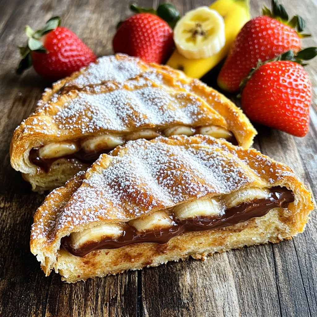 Air Fryer Nutella Toast Pies Quick and Tasty Snack