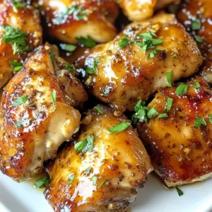 - 2 boneless chicken thighs - 2 tablespoons pure maple syrup - 1 teaspoon garlic powder - 1 teaspoon onion powder - 1/2 teaspoon smoked paprika - Salt and pepper, to taste - Fresh parsley, finely chopped (for garnish) Using quality ingredients makes a big difference in flavor. Fresh chicken adds juiciness and texture. Pure maple syrup brings sweetness and depth. Spices like garlic and onion powder enhance the taste. Good ingredients lead to a tasty meal. If you have allergies or preferences, you can swap some ingredients. For a sweeter taste, use honey instead of maple syrup. If you avoid garlic, try using a pinch of celery salt. For a different spice, use regular paprika instead of smoked. These swaps can keep your dish safe and enjoyable. {{ingredient_image_2}} First, set your air fryer to 400°F (200°C). This step will take about 3 minutes. Preheating ensures your chicken cooks evenly and gets a nice, crispy crust. Next, grab a small mixing bowl. Combine 2 tablespoons of pure maple syrup, 1 teaspoon of garlic powder, 1 teaspoon of onion powder, and 1/2 teaspoon of smoked paprika. Add salt and pepper to taste. Blend everything well. This marinade gives the chicken a sweet and savory flavor that is hard to resist! Now, take 2 boneless chicken thighs and place them in a shallow dish. Pour the marinade over the chicken. Make sure both sides are coated. Use your hands or a brush to rub the marinade into the chicken. This helps the flavors soak in nicely. Let it sit for a few minutes while the air fryer finishes preheating. Once the air fryer is hot, carefully place the marinated chicken thighs in the basket. Arrange them in a single layer without overlapping. Cook the chicken for 10 minutes. Flip the thighs halfway through for even cooking. Use a meat thermometer to check the chicken's internal temperature. It should read 165°F (74°C). This step is key for food safety. After cooking, take the chicken out and let it rest for 2 minutes. This helps keep the chicken juicy. Before serving, sprinkle fresh parsley on top for color and flavor! To keep your chicken juicy, marinate it well. The marinade adds flavor and moisture. Coat the chicken thighs fully, and let them sit for at least 10 minutes. This allows the flavors to sink in. Always check the internal temperature. It should reach 165°F (74°C). This ensures the chicken is safe and juicy. One common mistake is overcrowding the air fryer. This can cause uneven cooking. Always place the chicken in a single layer. Another mistake is skipping the marinade. The marinade is key for flavor and moisture. Lastly, don’t forget to flip the chicken halfway. This helps it cook evenly. Preheat your air fryer before cooking. This ensures a hot start. Use a meat thermometer to check the chicken. This gives you confidence in your cooking. Let the chicken rest after cooking. This step keeps it juicy. Finally, pair your dish with colorful sides. This makes your meal more appealing and balanced. Pro Tips Marinade Time: For even more flavor, let the chicken marinate for 30 minutes to an hour in the refrigerator before cooking. This allows the flavors to penetrate deeper into the meat. Cooking in Batches: If you're preparing more than two chicken thighs, cook them in batches to ensure even cooking and optimal crispiness. Overcrowding the air fryer can lead to uneven results. Resting Period: Always allow the chicken to rest after cooking. This step is crucial as it helps the juices redistribute throughout the meat, keeping it moist and tender. Serving Suggestions: Pair your maple chicken with a side of quinoa or brown rice for a healthy meal. Adding a fresh salad can also enhance the dish's flavors and provide a refreshing contrast. {{image_4}} You can change the flavor of your chicken with different marinades. Try using honey instead of maple syrup for a sweet twist. A soy sauce and ginger mix gives an Asian flair. For a spicy kick, add chili powder or hot sauce to the marinade. You can also use herbs like rosemary or thyme for a fresh taste. Mix and match to find your favorite! If you don't have an air fryer, you can cook the chicken in other ways. A grill gives a nice smoky flavor. Just marinate the chicken and cook it on medium heat for about 6-8 minutes per side. You can also bake the chicken in an oven at 400°F for 20-25 minutes. Always check the inside temperature to be sure it reaches 165°F. Pair your maple chicken with sides that balance its sweetness. Steamed broccoli or green beans add color and crunch. A light salad with mixed greens and a lemon dressing works well too. For something heartier, serve it with rice or quinoa. You can also add a slice of crusty bread to soak up the flavors. Each side adds its own charm to your meal! To store your leftover maple chicken, place it in an airtight container. Make sure to cool the chicken to room temperature first. This helps keep the chicken fresh. You can store it in the fridge for up to three days. If you want to save it longer, consider freezing. To reheat, simply take the chicken out of the fridge. You can use the air fryer again for the best results. Preheat the air fryer to 350°F (175°C). Cook the chicken for about 5-7 minutes. This will help keep it juicy and warm. Alternatively, you can use a microwave. Just heat it in short bursts, checking often to avoid overcooking. You can freeze the chicken if you want to save it for later. Wrap each piece in plastic wrap or aluminum foil. Then, place them in a freezer bag. Label the bag with the date. The chicken can stay in the freezer for up to three months. When you are ready to eat, thaw it in the fridge overnight before reheating. Cooking chicken in an air fryer takes about 10 minutes. This time may vary based on thickness. Flip the chicken halfway for even cooking. Always check the internal temperature for safety. Yes, you can use chicken breasts. They may cook a bit faster than thighs. Adjust the cooking time to avoid dryness. Check for an internal temperature of 165°F (74°C). Chicken should reach an internal temperature of 165°F (74°C). Use a meat thermometer for accuracy. This ensures the chicken is safe to eat. It also helps keep the meat juicy. You can double the recipe. Just ensure the air fryer has enough space. Avoid overcrowding the basket. Cook in batches if needed to maintain even cooking. Air frying is healthier than deep frying. It uses less oil, reducing fat and calories. Air frying also keeps the flavor intact. It's a great way to enjoy crispy food without guilt. This blog post covered everything you need to know about air frying chicken. We explored quality ingredients, proper cooking steps, and helpful tips for juicy results. I shared variations and storage info to make meal prep easier. Air frying is not just tasty; it's healthy too. Remember the importance of quality ingredients and avoid common mistakes. With these tips, you can enjoy delicious, perfectly cooked chicken. Get ready to impress your family and friends with your cooking skills!