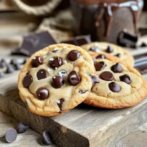 - 2 1/4 cups all-purpose flour - 1 teaspoon baking soda - 1 teaspoon sea salt - 1 cup unsalted butter, softened - 3/4 cup granulated sugar - 3/4 cup packed light brown sugar - 1 teaspoon pure vanilla extract - 2 large eggs - 2 cups semi-sweet chocolate chips - 1/2 cup coarsely chopped walnuts (optional) - Flaky sea salt for garnish To make bakery-style thick chocolate chip cookies, gather your ingredients first. Start with flour, baking soda, and sea salt. This mix helps the cookies rise and taste great. Next, use one cup of softened unsalted butter. This gives the cookies a rich flavor and chewy texture. You will need both granulated and light brown sugar. Each adds sweetness and moisture. Pure vanilla extract makes the cookies smell amazing. Add two large eggs; they bind everything together and create a nice texture. For that classic chocolate chip flavor, use two cups of semi-sweet chocolate chips. They melt nicely and provide a sweet burst in every bite. If you like nuts, consider adding half a cup of chopped walnuts. They add crunch and flavor. Finally, sprinkle flaky sea salt on top of the cookie dough before baking. This little touch enhances the sweetness and balances the flavors. With these ingredients on hand, you are ready to bake some delicious cookies that will please everyone! - Preheat oven to 350°F (175°C). - Line baking sheets with parchment paper. Start by preheating your oven. Setting it to the right temperature is key. Next, line your baking sheets. This will stop the cookies from sticking. It also makes cleanup easy. - Combine flour, baking soda, and sea salt. In a medium bowl, mix together the flour, baking soda, and sea salt. Whisk until they blend well. Set this bowl aside for later. - Beat butter, granulated sugar, and brown sugar until fluffy. In a large bowl, use an electric mixer to cream the softened butter. Add granulated sugar and brown sugar. Beat until the mixture is light and fluffy. This will take about 2-3 minutes. - Add eggs and vanilla extract, mixing each egg well. Now, add the pure vanilla extract. Crack in the eggs one at a time. Mix well after each egg. The mixture should look smooth and creamy. - Gradually mix in the flour mixture without overmixing. Slowly add the dry flour mix to the wet ingredients. Use a spatula or mix on low speed. Be careful not to overmix. This can make the cookies tough. - Gently add chocolate chips and walnuts. Now it's time to fold in the chocolate chips. If you like nuts, add the chopped walnuts too. Use a spatula to mix gently, ensuring an even spread. - Drop dough onto baking sheets and sprinkle with sea salt. - Bake for 12-14 minutes and cool on wire racks. Using a cookie scoop, drop generous balls of dough onto the prepared sheets. Leave about 2 inches between each cookie. Sprinkle a pinch of flaky sea salt on top. Bake in the oven for 12-14 minutes. The edges should be golden while the centers remain soft. After baking, cool the cookies on wire racks for a perfect treat. To make thick cookies, butter temperature is key. Use softened butter, not melted. Soft butter helps the cookies hold their shape. If the butter is too warm, cookies spread too much. Next, do not overmix the dough. Mixing too long makes cookies tough. Mix until just combined for a tender, chewy cookie. Knowing when cookies are done is simple. Look for lightly golden edges and soft centers. They will continue to cook on the pan after you take them out. Cool cookies on the baking sheets for five minutes. This step helps set their shape. Then, move them to a wire rack to cool completely. You can add extra flavor to your cookies. Try a little espresso powder for a rich taste. It enhances the chocolate flavor without being too strong. You may also add spices, like cinnamon, for warmth. These small tweaks can make your cookies even more delightful. {{image_4}} If you want nut-free cookies, simply skip the walnuts. You can still enjoy thick cookies packed with chocolate. If you like a little crunch, use sunflower seeds or pumpkin seeds. These options add texture without the nuts. You just need to mix them in with the chocolate chips. You can switch up the chocolate in your cookies too. For darker flavors, use dark chocolate chips. They give a rich taste that pairs well with the dough. If you prefer a sweeter cookie, try white chocolate chips instead. Mix and match to find your favorite combo. You can even use a mix of all three for extra fun! Want to add a twist? Consider spices or extracts. A splash of almond extract can make a big difference. It adds a warm, nutty note that complements chocolate. You could also try adding a hint of cinnamon or espresso powder. Both add depth and richness to the cookie flavor. Just remember, a little goes a long way! To keep your cookies fresh, use an airtight container. Glass or plastic containers work well. Place parchment paper between layers of cookies to avoid sticking. This also helps keep them soft and chewy. You can freeze both dough and baked cookies. For dough, scoop it onto a baking sheet and freeze until solid. Then, transfer the dough balls to a freezer bag. For baked cookies, let them cool completely. Place them in an airtight container or freezer bag. Label with the date for easy tracking. At room temperature, these cookies last about one week. Store them in a cool, dry place. If you want them to last longer, freezing is a great option. Just remember to thaw them before enjoying! Yes, you can use margarine. It will change the flavor slightly. Butter gives cookies a rich taste. Margarine can make them a bit softer. If you choose margarine, use a stick form for best results. You can use applesauce or mashed banana. For each egg, use 1/4 cup of applesauce. For banana, use 1/2 of a mashed banana. These substitutes add moisture but may change the flavor a bit. To stop spreading, chill the dough for 30 minutes before baking. Cold dough holds its shape better. Also, use enough flour in your mix. This helps the cookies stay thick and chewy. Yes, you can make the dough ahead. After mixing, cover it and chill in the fridge. You can store it for up to 3 days. For longer storage, freeze the dough. Just scoop out the cookies and freeze them on a tray first. Then, transfer to a bag. I recommend semi-sweet chocolate chips for balance. They melt well and add a rich flavor. You can also mix in dark or milk chocolate chips for a twist. Just choose what you like best! This article covered all you need for amazing cookies. We looked at key ingredients, step-by-step instructions, and tips for thick cookies. You learned about variations, storage, and answered common questions. Remember, the right butter and careful mixing can make a big difference. Be creative with flavors and enjoy your baking!
