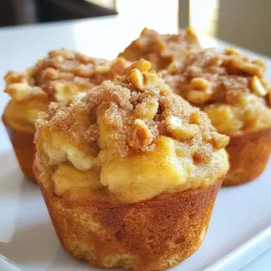 - 1 &frac12; cups rolled oats - 1 scoop vanilla protein powder - 1 teaspoon baking powder - 1 teaspoon baking soda - 1 teaspoon ground cinnamon - &frac14; teaspoon salt - 1 cup unsweetened applesauce - 2 large eggs - &frac14; cup maple syrup (or honey) - 1 teaspoon vanilla extract - &frac14; cup chopped walnuts (optional) - 2 tablespoons brown sugar (for topping) - 1 tablespoon cinnamon (for topping) These ingredients come together to create a healthy treat. Each item plays a role in taste and nutrition. Rolled oats provide fiber and make the muffins hearty. Vanilla protein powder adds protein, making these muffins a great post-workout snack. Baking powder and baking soda help the muffins rise and stay fluffy. Ground cinnamon gives that warm, sweet flavor we love in cinnamon rolls. The unsweetened applesauce keeps the muffins moist and reduces sugar. Eggs bind the mixture and add protein. I often use maple syrup or honey for sweetness. Both options blend well with the other flavors. Chopped walnuts add a nice crunch but are optional. The topping of brown sugar and cinnamon gives a sweet finish, making them feel like a treat. Each muffin is packed with around 8 grams of protein. They contain about 150 calories, making them a guilt-free snack. The muffins also have healthy fats and carbs, thanks to the oats and walnuts. Enjoy these muffins knowing they fuel your body right! {{ingredient_image_2}} 1. Preheat your oven to 350&deg;F (175&deg;C). Prepare a muffin tin by lining it with paper liners. You can also spray it with non-stick cooking spray. This helps the muffins come out easily. 2. In a large bowl, mix the dry ingredients. Combine 1 &frac12; cups of rolled oats, 1 scoop of vanilla protein powder, 1 teaspoon of baking powder, 1 teaspoon of baking soda, 1 teaspoon of ground cinnamon, and &frac14; teaspoon of salt. Use a whisk or spatula to blend these well. 3. In another bowl, whisk the wet ingredients. Mix 1 cup of unsweetened applesauce, 2 large eggs, &frac14; cup of maple syrup or honey, and 1 teaspoon of vanilla extract. Make sure it&rsquo;s smooth and well combined. 4. Now, pour the wet ingredients into the dry ones. Stir gently until just mixed. Don't overmix! If you want, fold in &frac14; cup of chopped walnuts for extra crunch. 5. Fill the muffin cups. Divide the batter evenly, filling each cup about three-quarters full. This allows space for the muffins to rise while baking. 6. Prepare the topping. In a small bowl, mix 2 tablespoons of brown sugar with 1 tablespoon of cinnamon. Sprinkle this mix on top of each muffin. 7. Bake the muffins for 18-20 minutes. Check for doneness by inserting a toothpick into the center. It should come out clean, and the tops should be golden brown. 8. Let the muffins cool in the tin for about 5 minutes. Then, move them to a wire rack. This helps keep their texture nice and fluffy. To get the best muffins, avoid overmixing your batter. When you mix too much, the muffins can become dense. Stir just until the wet and dry ingredients blend. This keeps your muffins light and fluffy. Next, watch your baking times closely. Bake your muffins for 18-20 minutes. Check doneness with a toothpick. If it comes out clean, your muffins are ready. If not, give them a few extra minutes. Every oven is different, so keep an eye on them. Serve your muffins warm. This enhances their flavor and makes them more inviting. You can place them on a rustic wooden board or a nice tiered stand. For a sweet touch, drizzle extra maple syrup on top. A sprinkle of cinnamon makes them look and taste amazing. Pair these muffins with fresh fruit or yogurt. Both options add flavor and nutrition. You can also enjoy them with a hot drink like coffee or tea. This makes for a delightful snack or breakfast. Pro Tips Use Fresh Ingredients: Ensure your baking powder and baking soda are fresh for optimal rising. Check expiration dates to achieve the best texture in your muffins. Customize Your Nuts: If you&rsquo;re not a fan of walnuts, try substituting with pecans or almonds for a different flavor and crunch. Store Properly: Keep any leftover muffins in an airtight container at room temperature for up to 3 days, or freeze for longer storage. Experiment with Spices: Feel free to add other spices like nutmeg or ginger to the batter for a unique twist on the classic cinnamon flavor. {{image_4}} You can easily change the protein powder in this recipe. If you prefer plant-based options, try pea protein or brown rice protein. Each type has its own unique flavor and texture. Play around to find what you like best. Sweeteners can also vary. Instead of maple syrup, you can use honey or agave. Honey adds a nice floral note. Agave is milder and won't change the taste much. Both keep the muffins moist and sweet. Adding nuts or dried fruits can make these muffins even better. Try chopped pecans or almonds for crunch. Dried cranberries or raisins add a chewy texture and burst of sweetness. Mixing in these ingredients creates a fun surprise in each bite. To boost the cinnamon flavor, add more spices like nutmeg or ginger. A pinch of nutmeg gives warmth, while ginger adds a zing. You can also use vanilla beans for a richer taste. These small changes create exciting flavor profiles you&rsquo;ll love. To keep your cinnamon roll protein muffins fresh, follow these tips: - Cool Completely: Let the muffins cool down on a wire rack. This stops steam from making them soggy. - Use an Airtight Container: Place the cooled muffins in a container with a tight seal. This keeps them soft and moist. - Room Temperature: Store them at room temperature for up to three days. - Refrigerating: If you want to keep them longer, put them in the fridge. They can last up to a week there. - Freezing: For even longer storage, freeze the muffins. Wrap each muffin in plastic wrap and place them in a freezer bag. They can last up to three months. To warm up your muffins without losing moisture, try these methods: - Microwave: Place a muffin on a plate. Cover it with a damp paper towel. Heat for 10-15 seconds. Check if it&rsquo;s warm. - Oven: Preheat your oven to 350&deg;F (175&deg;C). Wrap muffins in foil and heat for about 10 minutes. This keeps them soft and tasty. - Toaster Oven: Set it to 350&deg;F (175&deg;C). Warm the muffin for about 5 minutes. This method gives a nice texture. Can I make these muffins vegan? Yes, you can make these muffins vegan. Replace the eggs with flax eggs. Mix one tablespoon of ground flaxseed with two tablespoons of water for each egg. Let it sit until it thickens. Use maple syrup or agave instead of honey. How can I adjust the recipe for a smaller batch? To make fewer muffins, halve the recipe. Use &frac34; cup of oats, half a scoop of protein powder, and one egg. This gives you six muffins instead of twelve. What should I do if my muffins are too dry? If your muffins turn out dry, check your baking time. Bake them for less time next time. You can also add a bit more applesauce or maple syrup for moisture. Can I use quick oats instead of rolled oats? You can use quick oats, but they may change the texture. Rolled oats give a heartier bite. If you use quick oats, reduce the baking time slightly. Is there a substitute for applesauce? Yes, you can use mashed bananas or yogurt. Both add moisture and sweetness to your muffins. This blog post covered how to make delicious and healthy muffins. We explored key ingredients, step-by-step instructions, and tips for baking them just right. You learned about serving and storing options too. In my view, these muffins are a great and easy treat. They fit well into a balanced diet and offer many fun variations. Enjoy experimenting with different flavors and toppings to make your muffins unique. Happy baking!