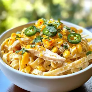 To create a tasty Southwest Alfredo Pasta, you need a few key ingredients. These will make your dish rich and flavorful. Here&rsquo;s what you will need: - 8 oz fettuccine pasta - 1 tablespoon olive oil - 1 cup cooked chicken, shredded (or black beans for a vegetarian option) - 1 cup heavy cream - 1 cup freshly grated Parmesan cheese - 1/2 cup corn kernels (canned or frozen work great) - 1/2 cup diced bell peppers (use a mix of colors for fun) - 1 tablespoon taco seasoning - Salt and black pepper, to taste - Fresh cilantro, finely chopped (for a lovely garnish) If you want to kick up the flavor, add some extras. Here are a few options: - Sliced jalape&ntilde;os for heat - Extra cheese for a creamier texture - A squeeze of lime for brightness You can easily swap ingredients to fit your needs or tastes. Here are some ideas: - Use gluten-free pasta instead of fettuccine if you need a gluten-free option. - Replace chicken with black beans for a vegetarian dish. - For a dairy-free version, try coconut cream and nutritional yeast instead of heavy cream and cheese. These tips help you customize the recipe to make it your own. Enjoy mixing and matching! {{ingredient_image_2}} Start by boiling water in a large pot. Add a pinch of salt to the water. Once the water boils, add 8 oz of fettuccine pasta. Cook it for about 8 to 10 minutes. Always check the package for the exact time. You want the pasta to be al dente, or firm but tender. After cooking, drain the pasta in a colander. Set it aside to let excess moisture evaporate. In a large skillet, pour 1 tablespoon of olive oil. Heat the skillet over medium heat. Once hot, add 1 cup of diced bell peppers. Saut&eacute; the peppers for 3 to 4 minutes. They should soften and smell sweet. Next, add 1 cup of shredded chicken or black beans for a vegetarian option. Stir in 1/2 cup of corn kernels and 1 tablespoon of taco seasoning. Cook for another 2 to 3 minutes. Make sure everything is heated through and well mixed. Now, pour in 1 cup of heavy cream into the skillet. Stir gently as it heats. Wait until the mixture starts to simmer. Gradually add 1 cup of freshly grated Parmesan cheese. Keep stirring until the sauce becomes creamy and smooth. Once ready, add the cooked fettuccine to the skillet. Toss the pasta in the sauce until it is well-coated. Season with salt and black pepper to your taste. If you want a spicy kick, add sliced jalape&ntilde;os now. Serve hot, garnished with freshly chopped cilantro for a bright touch. To cook fettuccine pasta just right, follow these steps: - Use a big pot with lots of water. - Salt the water well before adding the pasta. - Cook until it is al dente. This means it should be firm when you bite it. - Drain the pasta but leave some steam in it for a creamy sauce. To boost the taste of your Southwest Alfredo Pasta, try these ideas: - Use fresh herbs like cilantro for a bright flavor. - Add lime juice for a zesty kick. - Mix in different types of cheese like cheddar for extra richness. - Consider roasted garlic for depth. It gives a sweet, smoky taste that pairs well. Here are some pitfalls to steer clear of when making this dish: - Overcooking the pasta can make it mushy. Keep an eye on the timer! - Forgetting to season the sauce can lead to blandness. Taste as you cook. - Not stirring the sauce can cause clumps of cheese. Stir well for a smooth finish. - Skipping the garnish can miss a chance for a fresh pop. Always top with cilantro and extra cheese! Pro Tips Use Fresh Ingredients: Opt for fresh bell peppers and high-quality Parmesan cheese to enhance the flavors of your Alfredo sauce. Adjust the Creaminess: If you prefer a lighter sauce, you can substitute half of the heavy cream with low-fat milk or a non-dairy alternative. Add Extra Protein: For a more filling meal, consider adding cooked shrimp or saut&eacute;ed mushrooms along with the chicken or black beans. Garnish for Flavor: Fresh cilantro not only adds a pop of color but also complements the Southwest flavors beautifully&mdash;don&rsquo;t skip it! {{image_4}} You can easily make this dish vegetarian or vegan. For a vegetarian option, just swap the chicken for black beans. They add protein and flavor. If you want a vegan version, use plant-based cream and vegan cheese. These swaps keep the meal rich and creamy without dairy. If you love heat, add sliced jalape&ntilde;os when cooking. You can also increase the taco seasoning for more spice. If you prefer mild flavors, skip the jalape&ntilde;os and use less seasoning. This way, you control the spice level to fit your taste. You can change the protein in this dish to suit your preferences. Use shrimp, beef, or tofu as alternatives. Each option will give a unique flavor. For a quick meal, pre-cooked proteins work well. Just heat them in the skillet with the veggies before adding the sauce. Store your Southwest Alfredo Pasta in an airtight container. Make sure it cools down first. This keeps it fresh for up to three days in the fridge. If you want to keep it longer, freezing is a great option. Just remember, the pasta may change texture after freezing. To reheat, use a microwave or a skillet. For the microwave, heat in short intervals. Stir between each interval to avoid hot spots. If using a skillet, add a splash of cream or water. This helps keep the sauce creamy as you warm it up. To freeze, let the pasta cool completely. Portion it into freezer-safe bags or containers. Remove as much air as possible before sealing. Label the bags with the date. You can freeze it for up to three months. When ready to eat, thaw it overnight in the fridge before reheating. Southwest Alfredo Pasta combines creamy Alfredo sauce with bold Southwest flavors. It uses fettuccine pasta, chicken, or black beans. Toss in corn, bell peppers, and taco seasoning for a unique taste. This dish is both rich and comforting, perfect for any meal. Yes, you can prepare Southwest Alfredo Pasta ahead of time. Cook the pasta and sauce separately. Store them in airtight containers in the fridge. When you're ready to eat, reheat each part and combine them. This way, your dish stays fresh and tasty. To add heat, try these tips: - Mix in sliced jalape&ntilde;os when cooking the sauce. - Use spicy taco seasoning instead of regular. - Add a pinch of cayenne pepper for extra kick. These changes will give your dish a fiery flavor that many will love. This blog post covered how to make tasty Southwest Alfredo Pasta. You learned about the main and optional ingredients. We discussed cooking steps and tips for great flavor. I shared variations for dietary needs and how to store leftovers properly. Try this dish for your family or friends. With these tips, you can make pasta your way. Enjoy creating your own version of Southwest Alfredo Pasta!