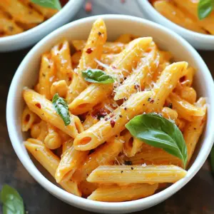 - 8 oz whole grain pasta (such as penne or fusilli) - 1 cup roasted red peppers (either jarred or homemade) - 1 cup cooked chickpeas (use canned or boil your own) - 1/2 cup Greek yogurt (plain) - 2 cloves garlic, finely minced - 1 tablespoon extra virgin olive oil The main ingredients in this dish give it a hearty and rich flavor. Whole grain pasta adds fiber and nutrition. Roasted red peppers bring sweetness and depth. Chickpeas offer protein and creaminess. Greek yogurt adds tang and creaminess. Garlic gives a nice punch. Olive oil rounds it all out. - 1 teaspoon smoked paprika - 1/2 teaspoon red pepper flakes (optional for extra heat) - Salt and freshly ground black pepper to taste Spices make a big difference. Smoked paprika adds warmth. Red pepper flakes can bring heat if you want it. Salt and black pepper enhance all the flavors. Always taste as you go! - Fresh basil leaves, for a fragrant garnish - Grated Parmesan cheese or nutritional yeast, for serving (optional) Garnishes are fun! Fresh basil adds color and aroma. Parmesan cheese or nutritional yeast can give a savory finish. These small touches elevate the dish. Feel free to be creative with your garnishes! {{ingredient_image_2}} 1. Bringing water to a boil: Fill a large pot with water. Add a pinch of salt. Heat on high until water bubbles vigorously. 2. Cooking pasta to al dente: Add 8 oz of whole grain pasta. Cook according to package directions. Aim for al dente, which means the pasta should be firm yet tender. 3. Draining and setting aside: Once cooked, pour the pasta into a colander to drain. Set the pasta aside while you make the sauce. 1. Blending roasted red peppers and other ingredients: Grab a blender or food processor. Add 1 cup of roasted red peppers, 1 cup of cooked chickpeas, &frac12; cup of Greek yogurt, 2 minced garlic cloves, 1 tablespoon of olive oil, 1 teaspoon of smoked paprika, and red pepper flakes if you want heat. 2. Achieving a smooth consistency: Blend all the ingredients until the mixture is creamy and smooth. This will be the heart of your dish. 1. Heating the sauce on medium: Pour the creamy sauce into a large skillet. Heat it over medium heat for about 5-7 minutes. Stir often to avoid sticking. 2. Tossing pasta with the sauce: Once the sauce is hot, add the drained pasta. Gently toss it with the sauce. Ensure every piece of pasta gets coated. 3. Adjusting sauce consistency: If the sauce looks too thick, add a splash of pasta cooking water. Stir until you reach the preferred creaminess. Season with salt and black pepper to taste. To make the sauce smooth, blend the roasted red peppers well. This step is key for a creamy texture. If your sauce tastes bland, adjust the seasoning. Add salt or pepper slowly, tasting as you go. You want a balance that enhances the flavors. Timing is crucial for pasta. Follow the package instructions closely. This ensures the pasta is firm but not hard. Drain the pasta quickly to prevent it from cooking further. Rinse it briefly under cold water to stop the cooking process. This keeps the texture just right. For a beautiful presentation, serve the pasta in shallow bowls. Drizzle some olive oil on top for richness. A sprinkle of crushed red pepper flakes adds a nice touch for those who like heat. Finish with a fresh basil leaf to brighten the dish. Pair it with a simple side salad or crusty bread for a complete meal. Pro Tips Choose Quality Pasta: Opt for whole grain pasta as it adds more fiber and nutrients compared to regular pasta, making your dish healthier and more filling. Blend Smoothly: When making the sauce, ensure all ingredients are blended until completely smooth for a creamy texture that clings beautifully to the pasta. Adjust Consistency: If your sauce is too thick, gradually add a splash of the reserved pasta water until you achieve your desired creaminess without compromising flavor. Herb Variations: Experiment with different herbs like parsley or oregano instead of basil for a unique flavor twist that complements the roasted red peppers. {{image_4}} You can use different proteins in this dish. Beans, lentils, and tofu are great options. If you choose lentils, cook them until soft. For tofu, cube it and saut&eacute; until golden. Adjust the cooking time based on the protein you select. Canned beans heat up quickly, so add them near the end. If you're vegan, swap Greek yogurt and cheese for plant-based options. Use cashew cream or coconut yogurt for a creamy texture. Nutritional yeast adds a cheesy flavor without dairy. You can even blend silken tofu for a creamy base. These options keep the dish rich while meeting vegan needs. To boost flavor, add sun-dried tomatoes or fresh spinach. Sun-dried tomatoes bring a tangy taste that pairs well with roasted peppers. Spinach adds color and nutrients. You can also play with spices. Try adding more smoked paprika or a pinch of cumin for depth. Each choice adds a unique twist to your pasta dish. To store your Roasted Red Pepper Protein Pasta, let it cool first. Place it in an airtight container. This keeps it fresh and tasty. You can refrigerate it for up to three days. Make sure to stir it before serving again. If it seems dry, add a little water or olive oil. Freezing this dish is easy and great for meal prep. Use freezer-safe containers or heavy-duty bags. Make sure to remove as much air as possible. This helps prevent freezer burn. You can freeze it for up to three months. When you are ready to eat, just thaw it in the fridge overnight before reheating. For thawing, the fridge is the best method. This keeps the pasta safe and prevents bacteria. If you need it fast, you can use the microwave. Just set it to low power and check every minute. When reheating, make sure it&rsquo;s hot all the way through. Add a splash of water or olive oil if it looks dry. Enjoy your pasta just like it was fresh! To make this dish vegan, swap Greek yogurt for a plant-based yogurt. Use nutritional yeast instead of Parmesan cheese for a cheesy flavor. For a protein boost, try adding extra chickpeas or lentils. These swaps keep the meal tasty and creamy. You won&rsquo;t miss the dairy! Yes, you can use fresh peppers! To roast them, place whole peppers over an open flame or under a broiler. Turn them often until the skin is blackened and blistered. Once cool, peel off the skin and remove the seeds. This adds a smoky, fresh taste to your pasta. Pair the pasta with a fresh green salad or grilled veggies. Garlic bread also makes a nice side. For something lighter, serve with steamed broccoli or a simple cucumber salad. These options balance the rich flavors of the pasta. Enjoy your meal! This blog post explored a delicious roasted red pepper protein pasta. We covered main ingredients like whole grain pasta, chickpeas, and Greek yogurt. Then, we walked through step-by-step instructions for cooking, blending, and combining. I shared tips for perfecting your sauce, cooking pasta al dente, and presenting your dish. We also looked at variations, storage tips, and FAQs to help you succeed. Now you have all the tools to create a tasty meal that fits your needs. Enjoy your cooking adventure!