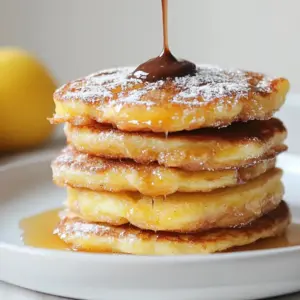 - 1 cup all-purpose flour - 2 tablespoons granulated sugar - 1 tablespoon baking powder - 1 teaspoon ground cinnamon - 1/4 teaspoon salt - 1 cup milk - 2 large eggs - 1/4 cup unsalted butter, melted and slightly cooled - 1 teaspoon pure vanilla extract - 1/4 cup confectioners' sugar (for dusting) - Additional ground cinnamon for sprinkling You can swap all-purpose flour with whole wheat flour for a healthier twist. Use almond milk or oat milk instead of regular milk for a dairy-free option. If you need a vegan version, replace eggs with flax eggs. Mix one tablespoon of ground flaxseed with three tablespoons of water, then let it sit for five minutes to thicken. For butter, use coconut oil or a vegan spread. You can also choose maple syrup instead of granulated sugar for a natural sweetness. When selecting flour, check the packaging for freshness dates. A good flour should be free from lumps and have a fine texture. For milk, opt for fresh, cold cartons, and look for a long shelf life. Eggs should be firm and uncracked; you can check their freshness by placing them in water&mdash;fresh eggs sink, while older ones float. Choose unsalted butter that is firm and smooth. Lastly, pick ground cinnamon that is fragrant, as this shows it&rsquo;s fresh and flavorful. {{ingredient_image_2}} Start by taking a large mixing bowl. Add 1 cup of all-purpose flour. Next, put in 2 tablespoons of granulated sugar. Then, add 1 tablespoon of baking powder, 1 teaspoon of ground cinnamon, and 1/4 teaspoon of salt. Use a whisk to mix well. Make sure there are no lumps in the dry mix. In a separate bowl, pour in 1 cup of milk. Crack in 2 large eggs. Then, add 1/4 cup of melted unsalted butter. Don&rsquo;t forget to include 1 teaspoon of pure vanilla extract. Whisk these wet ingredients until smooth and well mixed. Slowly pour the wet mixture into the dry bowl. Use a spatula or wooden spoon to gently fold them together. Mix until just combined. It&rsquo;s okay to have a few small lumps; avoid overmixing. Preheat a non-stick skillet or griddle over medium heat. Once hot, grease the surface lightly with oil or butter. For each pancake, pour about 1/4 cup of batter onto the skillet. Cook until bubbles form on the surface, about 2-3 minutes. Carefully flip and cook the other side until golden brown, another 2-3 minutes. After cooking, transfer the pancakes to a plate. Cover them with a kitchen towel to keep warm. On a shallow plate, mix 1/4 cup of confectioners' sugar with additional ground cinnamon. Dust the warm pancakes generously with this mixture. For a fun touch, serve with chocolate or caramel sauce and fresh fruit. To make your pancakes fluffy, start with fresh ingredients. Use baking powder that is not expired. Mix dry and wet ingredients separately first. When you combine them, do not overmix. A few lumps in the batter help keep them light. Let the batter rest for a few minutes before cooking. This allows the baking powder to activate. One common mistake is overmixing the batter. This can lead to tough pancakes. Another mistake is not preheating the skillet enough. If the pan is not hot, pancakes can cook unevenly. Also, avoid using too much oil. A light greasing is enough to prevent sticking. Lastly, don&rsquo;t rush the flipping. Wait for bubbles to form before you turn them. Cook your pancakes on medium heat. This helps them cook evenly without burning. Each side should take about 2-3 minutes. Look for bubbles on the surface as a sign to flip. If the pancakes brown too fast, lower the heat. Keep the cooked pancakes warm under a towel while you finish the batch. This ensures all pancakes are ready to serve at the same time. Pro Tips Use Fresh Ingredients: Always use fresh eggs and milk for a richer flavor and fluffier texture in your pancakes. Don't Overmix: Mix the wet and dry ingredients until just combined to keep your pancakes light and airy. A few lumps are okay! Adjust Heat as Needed: If pancakes are browning too quickly, lower the heat. You want them cooked through without burning. Serve Immediately: For the best experience, serve the pancakes warm and fresh from the skillet, topped with the cinnamon sugar mixture. {{image_4}} You can easily switch up the flavors in your churro pancakes. Here are some fun ideas: - Chocolate Chips: Add 1/2 cup of semi-sweet chocolate chips to the batter for a sweet touch. - Nutmeg: Swap half the cinnamon with nutmeg for a warm, spicy flavor. - Orange Zest: Mix in a teaspoon of orange zest for a bright, citrusy twist. These simple changes can make your pancakes unique every time you cook them. Want to make these pancakes gluten-free? It&rsquo;s easy! Just follow these steps: - Flour Swap: Use a gluten-free all-purpose flour blend instead of regular flour. Check for one that has xanthan gum included. - Baking Powder: Ensure your baking powder is gluten-free. Most brands are, but it&rsquo;s good to check. These swaps keep the texture light and fluffy while avoiding gluten. You can serve Spanish churro pancakes in many ways for any occasion. Here are some ideas: - Breakfast Treat: Stack them high and drizzle with rich chocolate sauce and whipped cream. - Brunch Delight: Serve with fresh fruit like strawberries or blueberries. They add color and freshness. - Party Fun: Create a pancake bar! Offer toppings like sprinkles, nuts, and flavored syrups for guests to customize their pancakes. These serving ideas can make your churro pancakes a hit at any meal! To store leftover pancakes, stack them on a plate. Place a piece of parchment paper between each pancake. Cover the stack with plastic wrap or foil. This keeps them fresh and prevents sticking. To reheat, use a microwave or stove. For the microwave, place a pancake on a plate. Heat for about 20-30 seconds until warm. If using a stove, warm a skillet over low heat. Heat each pancake for 1-2 minutes on each side. To freeze pancakes, let them cool fully first. Stack them with parchment paper in between. Place the stack in a freezer-safe bag. Remove excess air and seal it tight. They can last up to three months in the freezer. When you're ready, thaw them in the fridge overnight before reheating. Yes, you can make these pancakes ahead. Cook them and let them cool. Place them in an airtight container. You can store them in the fridge for up to three days. To reheat, use a microwave or a skillet on low heat. These pancakes are tasty with many toppings. Here are some ideas: - Warm chocolate sauce - Creamy caramel sauce - Fresh fruit like strawberries or bananas - A dollop of whipped cream - Extra cinnamon sugar for a sweet kick Yes, you can make vegan churro pancakes. Replace eggs with flax eggs or applesauce. Use non-dairy milk like almond or oat milk. Substitute melted butter with coconut oil or vegan butter. It will still taste great! Watch for bubbles forming on the surface. This means they are ready to flip. Cook until both sides are golden brown. You can also check with a toothpick. If it comes out clean, the pancakes are done. You can use different flours for these pancakes. Whole wheat flour adds a nutty flavor. Almond flour makes them gluten-free but changes the texture. Just make sure to adjust the liquid if needed. We explored the key ingredients for perfect pancakes and shared smart substitutions. You learned step-by-step instructions for making pancakes, plus tips for getting them fluffy. We also discussed serving ideas and storage options for leftovers. Pancakes can be fun and easy to make at home. Experiment with flavors and adapt recipes based on your needs. Enjoy every bite of your delicious creation!