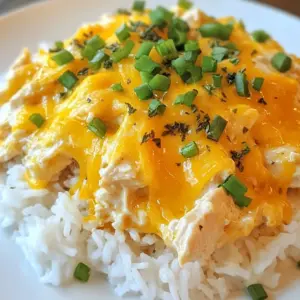 - 2 pounds boneless, skinless chicken breast - 1 packet (1 oz) ranch seasoning mix - 8 oz cream cheese, softened - 1 cup chicken broth (low-sodium preferred) - 1 cup shredded cheddar cheese - 1/2 cup chopped green onions - 1/2 teaspoon garlic powder - 1 teaspoon black pepper - Salt, to taste Each ingredient plays a key role in making Slow Cooker Crack Chicken rich and tasty. The chicken breast is the heart of the dish. It stays juicy and tender as it cooks slowly. The ranch seasoning mix adds a burst of flavor. Cream cheese makes it creamy and comforting. For the additional ingredients, low-sodium chicken broth helps keep the dish moist. Shredded cheddar cheese brings a rich, cheesy layer. Green onions add a fresh bite and color. In the seasoning section, garlic powder boosts the savory flavor. Black pepper gives it a slight kick. Salt rounds out all the tastes nicely. This blend of ingredients ensures a hearty meal that everyone will love. {{ingredient_image_2}} First, I place the chicken breasts flat in the slow cooker. I make sure they are in a single layer. This helps them cook evenly. Next, I sprinkle the ranch seasoning mix over the chicken. I ensure every piece gets coated for great flavor. Then, I spoon the softened cream cheese right on top of the chicken. This makes the dish creamy and rich. After that, I pour the chicken broth over everything. This will help create a delicious sauce as it cooks. Now, I add garlic powder and black pepper to the mix. I also adjust the salt to my taste for more flavor. I secure the lid on the slow cooker. I set it to cook on low for 6-7 hours or high for 3-4 hours. The chicken should be tender and fully cooked. Once done, I use two forks to shred the chicken in the slow cooker. I stir the chicken into the creamy sauce. This ensures it soaks up all the yummy flavors. Lastly, I mix in the shredded cheddar cheese. I let it melt and blend with the chicken and sauce. To make your slow cooker crack chicken truly shine, start with the ranch seasoning. Make sure to sprinkle it evenly over the chicken. This step is key for full flavor in every bite. If you find the dish too mild, adjust the seasoning with salt to taste. Taste as you go, and add more if needed. This way, you get the perfect flavor balance. For that creamy texture, slowly mix in the cheddar cheese. Add it gradually to ensure it blends well. Stir until you see it melt into the sauce. This creates a rich, smooth dish. Also, let the chicken soak up the sauce fully. After shredding the chicken, mix it well with the sauce. This ensures each piece is coated and flavorful. How you serve this dish can make a big difference. I love serving it over fluffy white rice. It soaks up the creamy sauce perfectly. You can also wrap it in warm tortillas for a tasty handheld meal. To finish, garnish with chopped green onions and a sprinkle of cheddar. This adds color and a fresh touch to your plate. Enjoy! Pro Tips Use Fresh Herbs: Adding fresh herbs like parsley or thyme at the end of cooking can enhance the flavor and add brightness to the dish. Chicken Broth Choice: Opt for low-sodium chicken broth to control the saltiness of your dish, allowing you to adjust the seasoning to your taste. Perfectly Shredded Chicken: For easier shredding, let the chicken rest in the slow cooker for a few minutes after cooking before using forks to shred. Meal Prep Friendly: This dish can be made ahead of time and stored in the refrigerator for up to 3 days or frozen for up to 3 months, making it perfect for meal prep. {{image_4}} You can easily change the taste of your Slow Cooker Crack Chicken. Adding paprika or chili flakes gives it a nice kick. If you prefer a milder flavor, try different cheese options. Mozzarella is a great choice. It melts well and adds a creamy texture. You can even mix cheeses for a unique taste. Want a low-carb option? Use cauliflower rice instead of regular rice. It pairs well with the creamy chicken. For those who need a dairy-free version, there are cream cheese alternatives. Brands now offer cashew or almond-based cream cheeses. They blend nicely and keep the dish creamy without dairy. You can serve Slow Cooker Crack Chicken in many fun ways. One idea is to make Crack Chicken wraps. Just spoon the chicken into a tortilla and roll it up. You can also serve it with different sides. Steamed vegetables or a fresh salad complement the dish well. These options make the meal more balanced and delicious. Store your Slow Cooker Crack Chicken in an airtight container. This will keep it fresh. I recommend eating leftovers within three to four days. If you want to enjoy it later, proper storage is key. Make sure it cools down before sealing the container. For freezing, place the chicken in a freezer-safe bag. Try to remove as much air as you can. This helps prevent freezer burn. You can freeze it for up to three months. When you're ready to eat it, thaw the chicken in the fridge overnight. Reheat it gently on the stove or in the microwave for the best taste. If you have a busy week ahead, prep this dish in advance. You can make a big batch and store it in portioned containers. This way, you have quick meals ready to go. Just heat and enjoy! Yes, you can use frozen chicken breasts in the slow cooker. Just remember to add about an hour to your cooking time. This way, the chicken will cook evenly and stay moist. When using frozen chicken, do not thaw it first. Just place it directly into the slow cooker. You can tell the chicken is cooked when it reaches an internal temperature of 165&deg;F. Use a meat thermometer for accuracy. Look for signs like the chicken shredding easily and turning white inside. If it still looks pink, it needs more time. Yes, you can modify the recipe for greater or milder heat. If you like more spice, add paprika or chili flakes. For less heat, reduce the black pepper or skip the garlic powder. Taste as you go to find the right balance for you. This blog covered an easy slow-cooker chicken recipe. You learned about the main and additional ingredients, like ranch seasoning and cream cheese. I shared step-by-step instructions for perfect results. Tips helped enhance flavor and presentation. Variations allow you to customize the dish to your taste. Finally, I provided storage info to keep leftovers fresh. Cooking should be fun and simple, and I hope you enjoy trying this dish. Happy cooking!