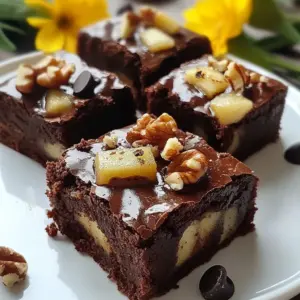 - 2 cups unsweetened applesauce - 1 cup almond flour - 1/2 cup unsweetened cocoa powder - 1/2 cup sugar-free maple syrup or agave syrup - 1/2 cup chopped nuts (optional: walnuts or pecans) - 1 teaspoon pure vanilla extract - 1 teaspoon baking powder - 1/2 teaspoon ground cinnamon - 1/4 teaspoon sea salt - 1/2 cup dark chocolate chips (sugar-free, if preferred) I love using applesauce in my brownies. It adds natural sweetness and moisture. Almond flour gives a nice texture without gluten. Cocoa powder brings rich chocolate flavor. I often choose sugar-free maple syrup or agave syrup. These keep our brownies sweet but healthy. Nuts add crunch, while vanilla extract enhances the flavor. Baking powder helps the brownies rise. Cinnamon adds warmth and depth. A touch of sea salt balances the sweetness. Lastly, dark chocolate chips make every bite a treat! Each serving of these brownies has about 150 calories. They are low in carbs and sugar. Using apples in the recipe gives many health benefits. Apples are high in fiber and vitamins. They help with digestion and keep our hearts healthy. This recipe is great for anyone wanting a dessert without added sugar. It is simple, healthy, and so delicious! {{ingredient_image_2}} First, you need to preheat your oven. Set it to 350&deg;F (175&deg;C). While the oven heats, get your baking pan ready. Line an 8x8-inch pan with parchment paper. Make sure it hangs over the edges. This helps you lift the brownies out later. In a large bowl, mix the wet ingredients first. Add 2 cups of unsweetened applesauce, 1 cup of almond flour, and 1/2 cup of unsweetened cocoa powder. Then, pour in 1/2 cup of sugar-free maple syrup and 1 teaspoon of pure vanilla extract. Stir until the mixture is smooth. Next, add the dry ingredients. Sprinkle in 1 teaspoon of baking powder, 1/2 teaspoon of ground cinnamon, and 1/4 teaspoon of sea salt. Mix well until you see no dry bits left. If you want some crunch, fold in 1/2 cup of chopped nuts and 1/2 cup of dark chocolate chips. This adds extra flavor and texture. Pour the batter into your prepared pan. Smooth the top with a spatula. Now, put it in the oven and bake for 25 to 30 minutes. To check if they are done, insert a toothpick in the center. It should come out clean or with a few moist crumbs. After baking, take the pan out of the oven. Let the brownies cool in the pan for about 15 minutes. Use the parchment paper to lift them out. Place them on a wire rack to cool completely. Once cool, cut them into squares or rectangles, and they are ready to enjoy! You can use several sugar substitutes in your brownies. Here are some popular choices: - Sugar-free maple syrup - Agave syrup - Erythritol These sweeteners help keep the brownies tasty without added sugar. When using them, adjust the flavor and sweetness. Start with half the amount of sugar. Taste the batter and add more if needed. Each sweetener has a unique flavor, so experiment to find your favorite. To make your brownies even better, try adding nuts or chocolate chips. Nuts like walnuts and pecans give a nice crunch. Chop them into small pieces for even distribution. Dark chocolate chips add extra richness. Use sugar-free chips if you want to stay sugar-free. You can also enhance flavor with spices. Ground cinnamon adds warmth. Consider adding a pinch of nutmeg or vanilla powder for depth. These small additions can make a big difference in taste. Presentation makes your brownies even more tempting. Here are some fun ideas: - Dust the top with cocoa powder for a fancy look. - Cut the brownies into fun shapes with cookie cutters. Serving them with sugar-free whipped cream is a great touch. It adds creaminess and balances the flavors. Enjoy your beautiful, sugar-free apple brownies! Pro Tips Use Fresh Applesauce: For the best flavor, make your own unsweetened applesauce using fresh apples. This will enhance the taste and texture of your brownies. Experiment with Flours: Try substituting almond flour with coconut flour or a gluten-free blend for different flavor profiles and textures. Add Spices: Enhance the flavor by adding spices like nutmeg or ginger to the batter for a warm, cozy taste that complements the chocolate. Storage Tips: Store leftover brownies in an airtight container at room temperature for up to 3 days or refrigerate for longer freshness. {{image_4}} You can change the taste of your sugar-free apple brownies easily. Adding peanut butter or almond butter gives a rich, nutty flavor. Just mix in about 1/2 cup with your wet ingredients. This will add creaminess and healthy fats. You can also spice things up with seasonal flavors. Try adding nutmeg or pumpkin spice for a warm touch. Just a pinch can make a big difference. It&rsquo;s a great way to match the season or your mood. Making these brownies gluten-free is simple. Use gluten-free almond flour instead of regular flour. This keeps the texture light and fluffy while staying true to the recipe. If you want dairy-free options, swap out the chocolate chips. Use dairy-free, sugar-free chocolate chips instead. This way, everyone can enjoy the brownies without worry. You can play with different flours and sweeteners. If almond flour is not your choice, try coconut flour or oat flour. Just remember to adjust the liquid in your recipe as needed. You can also mix in different nuts or fruits. Walnuts or pecans work well, but you can try hazelnuts or even dried cherries. Each will bring its own unique taste and texture to your brownies. To keep your sugar-free apple brownies fresh, use an airtight container. You can keep them at room temperature for a few days. If you want them to last longer, store them in the fridge. This helps keep the texture nice and moist. You can also freeze them. Wrap each brownie in plastic wrap and then place them in a freezer bag. This method works well for long-term storage. Sugar-free apple brownies taste best within a week. When stored properly, they can last up to two weeks in the fridge. If you freeze them, they can last for about three months. Always check for signs of spoilage. If the brownies smell off or have a strange texture, it's best to toss them out. Freshness is key for the best flavor! To reheat your brownies without drying them out, use a microwave. Place them on a microwave-safe plate and cover with a damp paper towel. Heat for about 10-15 seconds. This keeps them soft and moist. You can also warm them in the oven. Preheat the oven to 350&deg;F (175&deg;C) and bake for about 5-10 minutes. This method gives them a nice warm texture, perfect for serving with a scoop of sugar-free whipped cream. Using regular sugar adds sweetness but comes with downsides. Sugar can spike blood sugar levels. When you use sugar-free options, you lower calorie intake. This means you can enjoy treats without guilt. Sugar-free sweeteners often have fewer carbs, making them a better choice for many diets. They also keep the brownies moist and tasty, just like regular sugar. To check if your brownies are done, use a toothpick. Insert it into the center of the brownies. If it comes out clean or with a few moist crumbs, they are ready. Here&rsquo;s a quick checklist: - The top should look set and slightly shiny. - The edges will pull away from the pan. - A toothpick test shows no wet batter. These signs mean you can take them out of the oven! Yes, you can swap applesauce with other ingredients. For example, mashed bananas work well too. They add natural sweetness and moisture. Yogurt can also be a good choice, making the brownies rich and creamy. Just remember, each swap changes the taste and texture. Applesauce keeps the brownies soft and adds a nice apple flavor. So, choose wisely based on what you want! These sugar-free apple brownies are simple and delicious. You learned the ingredients needed, how to mix and bake them, and tips for great results. Remember, you can customize these brownies to fit your taste. Keep them fresh by storing them properly. Enjoy experimenting with flavors and ingredients. This recipe not only satisfies your sweet tooth but also boosts health. So, get baking and treat yourself to a guilt-free dessert!