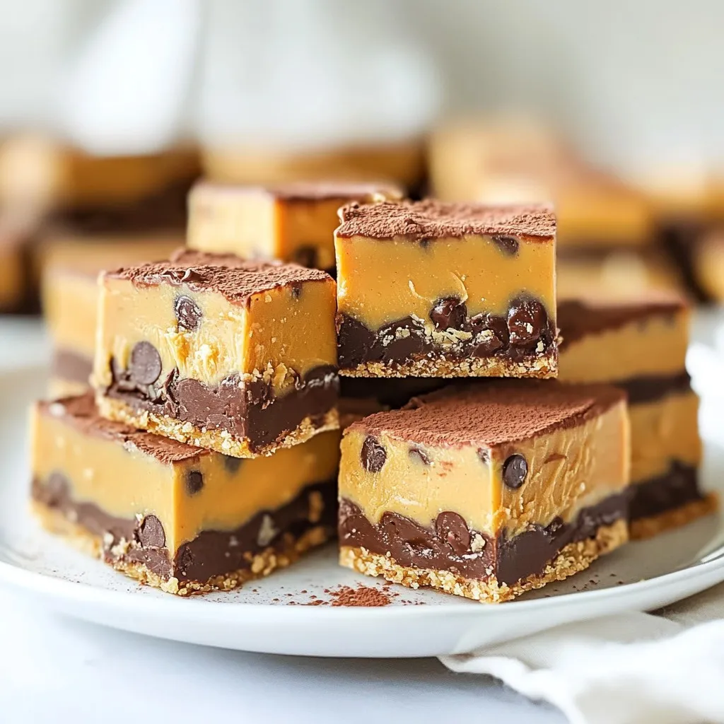 No-Bake Cookie Dough Bars Simple and Tasty Treat