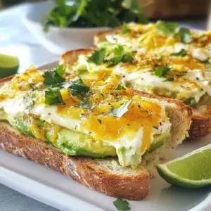 - 2 cups cooked chicken, shredded - 1 ripe avocado, mashed until creamy - 1 cup shredded mozzarella cheese - &frac12; cup cream cheese, softened - 2 tablespoons mayonnaise - 1 tablespoon fresh lime juice - 1 teaspoon garlic powder - &frac12; teaspoon ground cumin - &frac14; teaspoon chili powder - Salt and pepper to taste - 4 slices of whole wheat or sourdough bread - 2 tablespoons butter for spreading To make the Chicken Avocado Melt, you need a few simple ingredients. First, gather your cooked chicken, shredded and ready to go. I love using leftover chicken for this. Next, grab a ripe avocado and mash it until it's creamy. This adds a smooth texture and rich flavor. You will also need mozzarella cheese for that gooey melt and cream cheese to keep things creamy. Mix in mayonnaise, fresh lime juice, garlic powder, ground cumin, and chili powder for extra flavor. Don&rsquo;t forget to season with salt and pepper to taste. For the bread, you can pick whole wheat or sourdough. Both add a nice touch. Finally, use some butter to spread on the bread. This will help create a crispy crust. These ingredients come together for a comforting, tasty meal. Enjoy each bite of this creamy, cheesy delight! {{ingredient_image_2}} - Combine the chicken, avocado, cheeses, mayonnaise, lime juice, and spices in a bowl. - Mix thoroughly until smooth and creamy. Start by gathering all the ingredients. I love using shredded chicken from a rotisserie for quick prep. Mash the ripe avocado until it&rsquo;s smooth. This gives the filling a creamy texture. Add the shredded mozzarella and softened cream cheese for that gooey melt. The mayonnaise adds richness, while fresh lime juice brightens the flavor. Don&rsquo;t forget the spices! Garlic powder, cumin, and chili powder give this dish a nice kick. Finally, season with salt and pepper to taste. - Preheat skillet and prepare bread with butter. - Place fillings and cook sandwiches on each side until crispy and golden. Next, heat your skillet over medium heat. This is key to getting a nice crust. While that heats, spread softened butter on one side of each slice of bread. Buttering the bread will help it turn golden and crisp. Place two slices in the skillet, buttered side down. Spoon a generous portion of the chicken and avocado mixture onto each slice. Spread it evenly for a perfect melt. Top with the other slices of bread, buttered side up. Cook for about 3-4 minutes. You want the bottom slice to be golden brown. Carefully flip the sandwiches using a spatula. Cook the other side for another 3-4 minutes. When both sides are crispy and golden, your melts are ready! - Remove from heat and allow to cool before slicing. - Presentation tips. Let the sandwiches cool for a minute before slicing. This helps keep all that melty goodness inside. For a great presentation, cut the melts in half diagonally. Serve them on a colorful platter. I like to add a side of fresh salsa or a mixed greens salad. This adds freshness and color to the meal. Garnish with lime wedges for a zesty touch that pairs well with the flavors. Enjoy your Chicken Avocado Melts! - To get a perfect golden crust, use softened butter on your bread. - Heat your skillet over medium. This helps your melts cook evenly. - Flip the sandwiches gently. This keeps the filling inside. - Cook each side for 3-4 minutes. Watch for that golden color. - Add some smoked paprika for a rich, smoky flavor. - Try fresh herbs like cilantro or parsley for a fresh taste. - For cheese, use pepper jack for a spicy kick. - Mix in some feta for a tangy twist. - Serve your melts with a side of fresh salsa. It adds a nice zing. - Pair with a light salad for a balanced meal. - Cut the melts in half to show off the colorful filling. - Use a fun platter to make it look great. Add lime wedges for zest. Pro Tips Use Fresh Ingredients: Always opt for the freshest chicken and ripe avocados to enhance the flavor and texture of your melt. Perfectly Creamy Avocado: Mash the avocado until it&rsquo;s completely smooth to ensure it blends seamlessly with the other ingredients for a creamier filling. Adjust Seasoning: Taste the filling before assembling the sandwiches, and adjust the salt, pepper, and spices to fit your personal preference. Grilling Technique: Keep an eye on the heat; if the bread is browning too quickly, reduce the heat slightly to ensure the cheese melts perfectly. {{image_4}} You can mix things up with this recipe easily. If you want a different protein, try using turkey or tofu instead of chicken. For a vegan option, swap in chickpeas or tempeh. Both options work well with the creamy avocado. Cheese is another area where you can experiment. While mozzarella melts beautifully, you can use cheddar, gouda, or even pepper jack for a kick. Each cheese adds a unique flavor to your melt. For a fun twist, try adding a bit of sweetness. Mix in some honey or diced mango for a sweet and spicy Chicken Avocado Melt. You can also add some sriracha or jalape&ntilde;os for heat and excitement. Consider adding toppings like fresh cilantro, sliced radishes, or a drizzle of balsamic glaze. These extras can elevate the taste and add a beautiful look to your dish. You can serve this melt in many ways! Wrap the filling in a tortilla for a tasty wrap. This option is great for lunch or a picnic. Another fun idea is to turn these melts into mini versions. Use small bread slices for appetizers at your next party. Everyone will love these bite-sized treats! To keep your Chicken Avocado Melts fresh, store them in airtight containers. Make sure the melts are cool before sealing to avoid steam build-up. For best results, use glass or BPA-free plastic containers. These options help keep the food safe and fresher for longer. - Use airtight containers for storing. - Allow melts to cool before sealing. - Opt for glass or BPA-free plastic. When it comes to reheating, you have two great options: the microwave or the skillet. The microwave is quick but may make the bread soggy. For the best texture, I recommend using a skillet. Heat over medium-low heat for a few minutes. - Microwave: Quick but can make bread soggy. - Skillet: Best for crisp texture; heat on medium-low. To keep the melts crispy, cover the skillet with a lid. This traps heat and helps the cheese melt without losing that nice crunch. Refrigerated Chicken Avocado Melts last about 3-4 days. If you freeze them, they can stay good for up to 3 months. Always check for signs of spoilage before eating. If you see mold or if the smell seems off, it's best to toss them. - Refrigerated: 3-4 days. - Frozen: Up to 3 months. - Signs of spoilage: Mold or off smell. How can I make Chicken Avocado Melts ahead of time? You can prepare the filling in advance. Mix the chicken, avocado, cheeses, and spices. Store it in a sealed container in the fridge for up to two days. When ready to eat, simply spread the filling on bread and grill. Can I use other vegetables in this recipe? Yes, feel free to add vegetables like spinach, tomatoes, or bell peppers. Chop them finely and mix them into the creamy filling. This adds color and boosts the nutrition. What is the calorie count for this dish? Each Chicken Avocado Melt has about 450 calories. This can vary based on the bread and toppings you choose. How can I make this recipe healthier? To make it healthier, use whole grain bread and reduce the cheese. You can also add more veggies to increase fiber and vitamins. What other sandwich recipes can I try? You might enjoy a turkey and spinach sandwich or a classic grilled cheese. Both are simple and tasty! Where can I find similar flavor profiles in other dishes? Look for dishes like avocado toast or chicken salad with lime. They share similar creamy textures and fresh flavors. You learned how to make delicious Chicken Avocado Melts. We covered the key ingredients and the simple steps to prepare them. I shared tips for perfecting your melts and ways to store any leftovers. You can even try fun variations, like wraps or different cheeses. This recipe is easy and packed with flavor. Enjoy your cooking journey and share your creations. You&rsquo;ll impress everyone at your table!