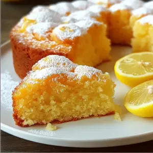 - 1 cup plain Greek yogurt - 1 cup granulated sugar - 3 large eggs at room temperature - 1/4 cup vegetable oil - 2 teaspoons pure vanilla extract - Zest of 1 medium lemon - 1/4 cup freshly squeezed lemon juice - 2 cups all-purpose flour, sifted - 2 teaspoons baking powder - 1/2 teaspoon baking soda - 1/4 teaspoon fine sea salt - Powdered sugar for dusting (optional) I love using Greek yogurt in this cake. It makes the cake moist and gives it a rich flavor. The sugar adds sweetness, while the eggs help it rise. Vegetable oil keeps the cake tender. I always use pure vanilla extract for the best taste. Lemon zest adds a fresh, bright flavor. The lemon juice balances the sweetness and adds a nice zing. Sifting the flour is key. It makes the cake light and airy. Baking powder and baking soda are crucial for a perfect rise. The fine sea salt enhances all the flavors. If you want an extra touch, sprinkle powdered sugar on top. It makes the cake look lovely and adds a hint of sweetness. These ingredients come together to create a simple yet delicious cake. Enjoy baking this easy one-bowl yogurt cake! {{ingredient_image_2}} - Preheat your oven to 350&deg;F (175&deg;C). - Grease a 9-inch round cake pan or line it with parchment paper. Start by preparing your cake pan. Preheating the oven ensures even baking. Greasing the pan helps the cake come out easily later. If you use parchment paper, it makes cleanup a breeze. - Combine yogurt, sugar, and eggs in a bowl. - Whisk until smooth and creamy. Next, grab a large bowl. Add the plain Greek yogurt, granulated sugar, and eggs. Use a whisk and mix until the blend is smooth and creamy. This is the base of your cake. - Incorporate vegetable oil, vanilla, lemon zest, and lemon juice. - Blend until fully incorporated. Now, let&rsquo;s add some flavor! Pour in the vegetable oil, pure vanilla extract, lemon zest, and lemon juice. Whisk until everything is combined. This step gives your cake a bright and zesty taste. - Sift together the flour, baking powder, baking soda, and sea salt. - Gradually add to wet ingredients, fold gently. In a separate bowl, sift the all-purpose flour, baking powder, baking soda, and sea salt. Sifting helps to break up lumps and aerate the flour. Gradually add the dry mix to the wet ingredients. Use a spatula to fold gently. Be careful not to overmix; some lumps are okay. - Pour batter into prepared pan. - Bake for 30-35 minutes. Once your batter is ready, pour it into the prepared cake pan. Smooth the top with a spatula. Place it in the oven and bake for 30-35 minutes. Check for doneness by inserting a toothpick; it should come out clean. - Cool in the pan for 10 minutes. - Transfer to a wire rack. When the cake is done, remove it from the oven. Let it cool in the pan for 10 minutes. This makes it easier to take out without breaking. After that, transfer the cake to a wire rack to cool completely. This step is key for a nice texture. To get the best texture, avoid overmixing the batter. When you mix too much, the cake can turn out tough. Just fold the dry ingredients into the wet ones until they are just combined. It's okay if some lumps remain! To check for doneness, use a toothpick. Insert it into the center of the cake. If it comes out clean or with a few crumbs, the cake is ready. If you see wet batter, bake a bit longer. You can boost the flavor with fun extras. Try adding a pinch of cinnamon or a dash of nutmeg. Fresh herbs like thyme or rosemary can add a unique twist too. Fruits are another great option. Blueberries, raspberries, or diced apples work well. They add moisture and a burst of flavor. Just fold them in gently to keep the batter light. A simple dusting with powdered sugar can make your cake look fancy. Use a sifter for an even layer. For garnishes, think about adding fresh berries or lemon slices. They not only look pretty but also add a fresh taste. Arrange them on the plate or on top of the cake for a pop of color. Pro Tips Use Room Temperature Ingredients: Make sure to use eggs that are at room temperature to help create a smoother batter and promote even baking. Don&rsquo;t Overmix: When combining the dry and wet ingredients, mix just until combined. This will help keep the cake fluffy and tender. Check for Doneness: Instead of relying solely on time, use a toothpick to check if the cake is done. It should come out clean or with a few moist crumbs. Enhance Flavor with Add-ins: Consider adding poppy seeds or blueberries to the batter for an extra flavor dimension and texture. {{image_4}} You can switch the lemon for orange or lime. This change brightens the cake. You can also add chocolate chips for a rich twist. Chopped nuts like walnuts or almonds add crunch and flavor. For a gluten-free version, use almond or coconut flour instead of all-purpose flour. This keeps the cake light and moist. If you need a dairy-free option, try using almond or coconut yogurt. Both options will keep the cake tasty. You can adapt this recipe for mini cakes or muffins. Use a muffin tin instead of a round pan. Bake the mini versions for about 15-20 minutes. Check for doneness with a toothpick. To keep your yogurt cake fresh, store it at room temperature. Use a cake dome or cover it with plastic wrap. This way, it stays moist and tasty. If you live in a warm place, keep it in the fridge. A cooler spot helps the cake last longer. For freezing, wrap the cake tightly in plastic wrap. Use aluminum foil for extra protection. This method prevents freezer burn. When stored right, your yogurt cake lasts up to five days at room temperature. In the fridge, it can stay fresh for up to a week. Always check for signs of spoilage. Look for mold, off smells, or a dry texture. If you see any of these, it&rsquo;s best to throw it away. To reheat your cake, use an oven. Preheat it to 300&deg;F (150&deg;C). Place the cake on a baking sheet and heat for about 10-15 minutes. This method keeps the cake soft and warm. You can also use a microwave, but do it in short bursts. Heat for 10-15 seconds at a time. Check often to avoid drying it out. Yes, you can use flavored yogurt. It will change the taste of the cake. For example, using lemon yogurt adds more lemon flavor. Using vanilla yogurt makes it sweeter. The texture will stay similar. Just remember to adjust the sugar if the yogurt is sweetened. Check the cake after 30 minutes. Insert a toothpick in the center. If it comes out clean, the cake is done. If it has wet batter, bake for a few more minutes. The cake should also spring back when touched lightly. Yogurt cake is great on its own. You can serve it with fresh berries or whipped cream. A dusting of powdered sugar looks nice, too. For a twist, try a scoop of ice cream or a drizzle of honey. Yes, you can make it a day before. Just store it in an airtight container. This keeps it fresh and moist. You can also freeze the cake for up to three months. Thaw it overnight in the fridge before serving. One mistake is overmixing the batter. This can make your cake dense. Make sure to fold gently until just combined. Another mistake is not checking for doneness. Always use a toothpick to test. Lastly, don&rsquo;t skip greasing the pan. This helps the cake come out easily. This blog post shared a simple yogurt cake recipe, breaking down ingredients and steps. You learned how to mix, bake, and store the cake properly. We also covered tips for flavor and presentation ideas. Remember, you can add your twist with different fruits or spices. This cake is not just tasty; it&rsquo;s versatile and easy to make. Enjoy baking and let your creativity shine!