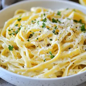 - 300g fettuccine or linguine pasta - 4 cloves garlic, finely minced - 1 tablespoon extra virgin olive oil - 500ml vegetable broth (2 cups) - 240ml heavy cream (1 cup) In this dish, the pasta serves as the base. I love using fettuccine or linguine. They soak up the sauce well. Next, we have garlic. Fresh garlic adds a rich flavor and aroma. The olive oil helps saut&eacute; the garlic, giving it a smooth finish. Vegetable broth is key for depth. It enhances the overall taste of the pasta. Finally, heavy cream creates that luscious, creamy texture. - 1 teaspoon Italian seasoning blend - 50g grated Parmesan cheese (&frac12; cup), plus more for serving - Salt and freshly ground black pepper to taste - Fresh parsley, finely chopped (for garnish) - Zest of 1 lemon (optional, for a burst of brightness) Seasonings bring the dish to life. Italian seasoning adds a mix of herbs. Parmesan cheese enriches the sauce. Salt and pepper are must-haves for balance. Fresh parsley adds a pop of color and freshness. If you want brightness, lemon zest is a game-changer. It lifts the flavors and makes the dish more vibrant. Each ingredient plays a role in making this creamy garlic pasta truly special. {{ingredient_image_2}} Start by heating the olive oil in a large pot over medium heat. Once the oil shimmers, add the minced garlic. Saut&eacute; the garlic for about one minute. You want it to smell great, but be careful not to brown it. Burnt garlic can taste bitter. Next, pour in the vegetable broth. Bring this mix to a light simmer. The broth will soak up all those yummy garlic flavors. Now, it&rsquo;s time for the pasta! Add your fettuccine or linguine to the pot. Make sure all the pasta is under the broth. Stir gently to keep it from sticking. Cover the pot with a lid. Cook the pasta for about 10 to 12 minutes, or until it is al dente. Stir it occasionally for even cooking. When the pasta is ready, lower the heat. Pour in the heavy cream and sprinkle the Italian seasoning on top. Stir well to combine everything. Now, it&rsquo;s cheese time! Gradually add the grated Parmesan. Stir continuously until it melts and mixes in. This creates a smooth and creamy sauce. Taste your pasta and add salt and freshly cracked pepper as needed. If you want a bit of brightness, add lemon zest. Mix everything well. Let the pasta sit for a couple of minutes off the heat. This helps the sauce thicken just a bit. Now, your creamy garlic pasta is ready to enjoy! To get that rich, creamy sauce, stir while you add the cheese. This helps the cheese melt evenly, giving you a smooth sauce. If your sauce is too thick, add more broth or cream. This way, you can find the perfect balance for your dish. Spices and herbs can boost flavor. Italian seasoning adds warmth and depth. You can also experiment with red pepper flakes for heat. For a bright touch, add lemon zest. This little addition lifts the dish and makes it pop! Use a large pot or deep skillet for one-pot cooking. A non-stick surface helps prevent sticking and makes cleanup easy. Quality ingredients matter too. Fresh garlic and good cheese will elevate your dish and make it taste amazing. Pro Tips Garlic Timing: Add the garlic only until fragrant to avoid bitterness. Overcooked garlic can ruin the dish. Pasta Cooking: Stir the pasta occasionally while cooking to ensure it doesn&rsquo;t stick together or to the pot. Cheese Incorporation: Gradually add the Parmesan to the sauce while stirring for a smoother texture and better melting. Resting Time: Allow the pasta to sit for a couple of minutes after cooking. This helps the sauce to thicken and cling to the pasta better. {{image_4}} You can easily adapt this dish to fit your diet. For a vegan option, use plant-based cream instead of heavy cream. Many brands offer great alternatives that taste creamy and work well in this recipe. You can also swap regular pasta for gluten-free pasta. This change keeps the dish tasty while catering to gluten sensitivities. Want to change up the flavor? Adding vegetables can enhance the dish. Spinach and mushrooms are fantastic choices. They add color, nutrition, and a lovely texture. You can also incorporate proteins like chicken or shrimp. These add heartiness and make the pasta more filling. Just cook the protein before adding it to the pot. Cheese can make or break a creamy pasta dish. If you want to try something new, replace Parmesan with other cheese varieties. Pecorino Romano or Asiago can bring different flavors. If you're avoiding dairy, use nutritional yeast. It has a cheesy taste and is a great option for adding depth to the dish. To store leftover creamy garlic pasta, let it cool first. Place it in an airtight container. This helps keep it fresh and tasty. You can store it in the fridge for 3 to 5 days. Make sure to label the container with the date. This way, you know when to eat it. When you reheat the pasta, use a pot on low heat. Stir it often to keep it creamy. If the sauce is thick, add a splash of broth or cream. This helps bring back the smooth texture. You can also use a microwave, but do it in short bursts. Stir in between to avoid hot spots. Yes, you can freeze creamy pasta! To do this, let it cool completely. Store it in a freezer-safe container or bag. Make sure to remove as much air as possible. When you&rsquo;re ready to eat, thaw it in the fridge overnight. Reheat it gently, adding a bit of cream or broth to help the sauce. Making One Pot Creamy Garlic Pasta takes about 20 minutes. - Prep Time: 10 minutes - Cook Time: 10 minutes In just 20 minutes, you can enjoy a rich and creamy meal. It&rsquo;s quick but full of flavor! Yes, you can use different types of pasta. - Penne: Great for holding sauce. - Spaghetti: Classic choice for a creamy dish. - Gluten-Free Pasta: If needed, this works well too. Feel free to swap pasta types based on what you have. Just adjust the cook time as needed. To make it less creamy, try these tips: - Reduce Heavy Cream: Use less than the full cup. - Add More Broth: Increase the vegetable broth for a lighter sauce. - Use Milk: Substitute some cream with milk for a thinner texture. These changes keep the dish tasty while making it less rich. This blog covered key steps to make one-pot creamy garlic pasta. You learned about essential ingredients like pasta, garlic, and cream. We discussed cooking methods and tips for perfect texture. Plus, we explored variations for different diets and flavor preferences. Remember, quality ingredients matter for great taste. Now, you have the tools to make a delicious dish that everyone can enjoy. Dive in and enjoy cooking!