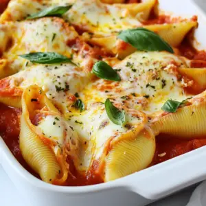 - 12 jumbo pasta shells - 1 cup cottage cheese - 1 cup ricotta cheese - 1 cup shredded mozzarella cheese, divided - 1/2 cup grated Parmesan cheese - 1 large egg, lightly beaten - 1 teaspoon Italian seasoning - Salt and pepper to taste - 2 cups marinara sauce - Fresh basil leaves for garnish - Use 12 jumbo pasta shells for a hearty meal. - Measure 1 cup each of cottage and ricotta cheeses for creaminess. - For a cheesy topping, use 1 cup of shredded mozzarella. - Add 1/2 cup of grated Parmesan for a rich flavor. - One large egg binds the filling together well. - One teaspoon of Italian seasoning adds great taste. - Adjust salt and pepper to your liking. - Pour 2 cups of marinara sauce for moisture and flavor. - Fresh basil leaves add a nice touch as a garnish. - You can add cooked spinach for extra greens. - Ground meat can make the filling heartier. - Use different cheeses like goat cheese for a twist. - Consider adding crushed red pepper for some heat. - A sprinkle of lemon zest can brighten the dish. {{ingredient_image_2}} Start by preheating your oven to 375&deg;F (190&deg;C). This step helps the shells bake evenly and turn golden brown. Preheating is key to getting the best results. Next, bring a large pot of salted water to a rolling boil. Add the jumbo pasta shells carefully. Cook them according to the package instructions until they are al dente. This usually takes 9 to 11 minutes. Once cooked, drain the shells in a colander. Let them cool slightly, so you don&rsquo;t burn your fingers when you stuff them. In a large mixing bowl, combine the cottage cheese, ricotta cheese, 1/2 cup of shredded mozzarella, and grated Parmesan. Add one lightly beaten egg, Italian seasoning, and a pinch of salt and pepper. Mix everything well until smooth. This creamy filling will make your shells rich and tasty. Now, take each cooked shell. Use a spoon to fill it with about 2 tablespoons of the cheese mixture. Be gentle to avoid tearing the shells. Place the stuffed shells upright in a greased 9x13 inch baking dish. Make sure they fit snugly together for even cooking. Once all the shells are in the dish, pour the marinara sauce over them. Ensure every shell gets a good amount of sauce. This keeps the shells moist and adds flavor as they bake. Cover the baking dish with aluminum foil. Place it in the preheated oven and bake for 25 minutes. After that, remove the foil carefully. Return the dish to the oven to bake uncovered for another 10 to 15 minutes. You want the cheese to be bubbling and golden brown. Once done, take it out and let it cool for about 5 minutes. For a fresh touch, add some basil leaves on top before serving. Enjoy your delicious cottage cheese stuffed shells! To cook perfect pasta, always use a large pot. Fill it with plenty of water. This helps the pasta move around freely. Add a good amount of salt to the water. This enhances the pasta&rsquo;s flavor. Bring the water to a rolling boil before adding the shells. Cook the shells for 9-11 minutes until they are al dente. This means they should be firm but not hard. Stir the shells gently to avoid sticking. Once done, drain them and let them cool. If you have leftovers, store them in an airtight container. It&rsquo;s best to keep the pasta and sauce separate. This helps maintain the texture. You can refrigerate them for up to three days. To reheat, place the shells in a baking dish. Pour some marinara sauce over them. Cover with foil and warm in a 350&deg;F oven for about 20 minutes. This keeps them moist and tasty. To boost flavor, don&rsquo;t skip the seasonings. Italian seasoning adds a nice touch. You can also mix in fresh herbs like parsley or basil. A pinch of red pepper flakes gives a bit of heat if you like spice. For a richer taste, try adding garlic powder or onion powder. These simple tweaks make a big difference. Always taste the filling before stuffing. Adjust salt and pepper as needed to ensure a balanced flavor. Pro Tips Don&rsquo;t Overcook the Shells: Cooking the pasta shells until just al dente will prevent them from becoming mushy when baked. Mix Cheeses for Flavor: Combining different cheeses like cottage, ricotta, and mozzarella adds depth to the filling's flavor profile. Use Fresh Herbs: Fresh basil not only garnishes the dish but also enhances the overall flavor. Consider adding some to the filling for extra freshness. Let It Rest: Allowing the stuffed shells to cool for a few minutes after baking helps the filling set, making it easier to serve. {{image_4}} You can easily add more veggies to your dish. Spinach and mushrooms work well here. Chopped zucchini and bell peppers are also great choices. Mix these with the cheese filling for extra flavor and texture. You can also use kale instead of spinach for a different twist. If you need a gluten-free meal, use gluten-free pasta shells. Many brands make tasty gluten-free options. You can find them at most grocery stores. Make sure to check the label for cooking instructions, as they may differ from regular pasta. You can still enjoy the same creamy filling with these shells. Want to change things up? Try using different cheeses! Feta or goat cheese can add a tangy twist. You can also use flavored ricotta for more depth. For a spicy kick, mix in some red pepper flakes. Experimenting with fresh herbs can also brighten the dish. Basil, parsley, or oregano can give new life to your stuffed shells. After you make your cottage cheese stuffed shells, let them cool down. Once cooled, cover the dish with plastic wrap or foil. Store the shells in the fridge. They stay fresh for about 3 to 5 days. If you want to eat them later, make sure to reheat them well. You can also freeze your stuffed shells for longer storage. To do this, assemble the dish as usual but do not bake it. Cover it tightly with plastic wrap and then with foil. Place it in the freezer. The shells will last for about 2 to 3 months. When you&rsquo;re ready to eat, thaw it in the fridge overnight before baking. For the best taste, always check the shells before eating. If they smell off or look strange, it&rsquo;s best to throw them away. If you want to keep the flavors fresh, store them sealed. This helps prevent freezer burn and keeps them tasty. Enjoy your delicious cottage cheese stuffed shells at their best! Yes, you can prepare stuffed shells a day ahead. After assembling, cover them tightly and store in the fridge. When ready, just bake them. This saves time and makes dinner easy. Cottage cheese stuffed shells pair well with a simple side salad. A Caesar salad adds crunch and freshness. Garlic bread also complements the dish nicely. You can also add steamed veggies for extra color and nutrients. To avoid tearing, be gentle. Cook the shells until they are firm but not too soft. Use a slotted spoon to transfer them to a colander. Let them cool slightly before filling. This way, they stay sturdy while you stuff them. Yes, substitutions are easy! You can use ricotta cheese instead of cottage cheese. If you want, swap mozzarella for provolone cheese. For a twist, add spinach or mushrooms to the cheese mixture. Just keep the flavors balanced. Reheat stuffed shells in the oven for best results. Cover them with foil to keep them moist. Heat at 350&deg;F (175&deg;C) for about 20 minutes. You can also use the microwave, but the oven keeps the pasta from getting soggy. This blog covered how to make delicious cottage cheese stuffed shells. You learned about ingredients and steps to cook them perfectly. I shared tips on storing leftovers and ideas for variations. Remember, cooking can be fun and easy. Experiment with different flavors and substitutes. Enjoy creating your own dishes, and don&rsquo;t forget to share the results with friends and family. Your kitchen adventures can bring joy to everyone! Keep exploring and make this recipe your own.