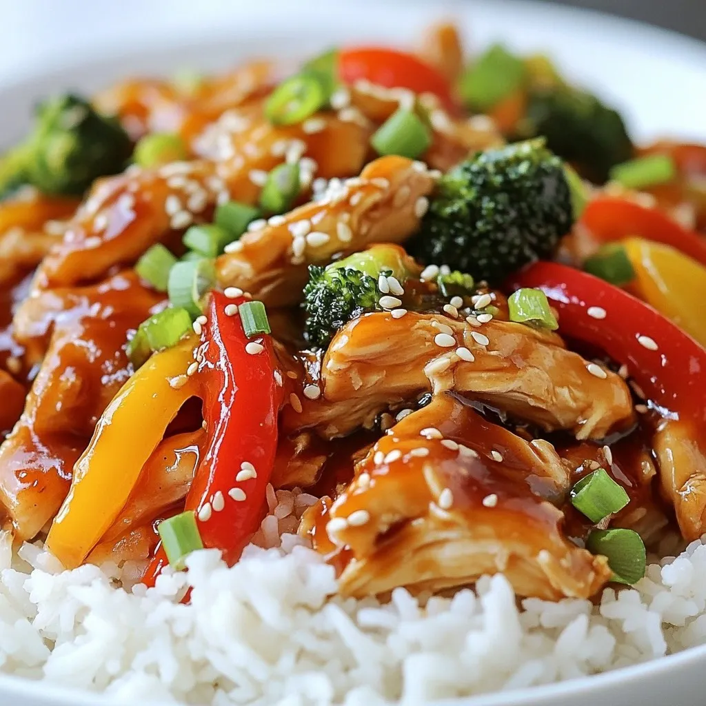 Crockpot Teriyaki Chicken Savory and Simple Delight