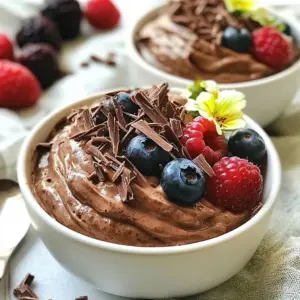 - 1 cup Greek yogurt - 2 scoops chocolate protein powder - 1 tablespoon unsweetened cocoa powder To make Fluffy Chocolate Protein Fluff, I start with Greek yogurt. It gives a creamy base full of protein. I add chocolate protein powder for flavor and extra protein. Unsweetened cocoa powder adds a rich chocolate taste without extra sugar. - 2 tablespoons honey or maple syrup - Adjust based on sweetness preference For sweetness, I use honey or maple syrup. You can change the amount based on how sweet you want it. Start with two tablespoons and taste it. If you want more sweetness, add a little more. - 1 teaspoon vanilla extract - 1/4 teaspoon sea salt - 1/4 cup almond milk (or alternative milk) - Optional toppings: dark chocolate shavings, fresh berries, crushed nuts Next, I mix in vanilla extract for flavor and sea salt to enhance the taste. Almond milk is important for making the fluff light and airy. You can use any milk you like. For extra fun, add toppings like dark chocolate shavings, fresh berries, or crushed nuts. These add texture and make the dish look great! {{ingredient_image_2}} To start, grab a large mixing bowl. Add 1 cup of Greek yogurt. Next, add 2 scoops of chocolate protein powder. Then, mix in 1 tablespoon of unsweetened cocoa powder. Pour in 2 tablespoons of honey or maple syrup, based on how sweet you want it. Don't forget 1 teaspoon of vanilla extract and 1/4 teaspoon of sea salt. Stir everything together until it looks combined and smooth. Now comes the fun part! Use a handheld mixer or a whisk to beat the mixture. Do this for about 1-2 minutes. You want it creamy, with no lumps left. This step helps add air to the fluff, making it light and fluffy. Slowly pour in 1/4 cup of almond milk while you keep mixing. This is key to getting that fluffy, mousse-like texture. Keep mixing until everything is well blended and airy. Once it feels light, taste it. If you want it sweeter, add more honey or maple syrup. Now, you&rsquo;re ready to serve! You can make the fluff sweeter if you like. After mixing, taste it. If you want more sweetness, add honey or maple syrup. Start with a little, then mix again. This way, you can find your perfect level of sweetness. To serve the fluff, spoon it into small bowls. This makes it look great. You can use clear glasses to show off the layers. It makes the dessert feel fun and fancy. Add some toppings to make your fluff even better. Dark chocolate shavings add rich flavor. Fresh berries give a nice burst of freshness. Crushed nuts add a crunchy texture. Mix and match these toppings for a fun twist! Pro Tips Use Cold Ingredients: Ensure your Greek yogurt and milk are chilled for a fluffier texture. Cold ingredients whip up better, resulting in a light mousse-like consistency. Experiment with Sweeteners: Feel free to substitute honey or maple syrup with stevia, agave, or any preferred sweetener to cater to dietary needs while keeping the flavor intact. Adjusting Consistency: If your fluff is too thick, gradually add a little more almond milk until you reach your desired consistency without compromising the fluffiness. Layering for Presentation: For an eye-catching display, layer the fluff with toppings in a clear glass, allowing guests to see the beautiful chocolate and berry contrasts. {{image_4}} You can change the flavor of your Fluffy Chocolate Protein Fluff by using different protein powders. Try vanilla protein powder for a sweet twist. Strawberry protein powder adds a fruity flair. Each option gives a new taste while keeping it healthy. Mix and match to find your favorite flavor. If you're looking for a dairy-free version, coconut yogurt works great. It keeps the fluff's creamy texture and adds a hint of coconut flavor. This change makes it suitable for those avoiding dairy but still wanting a tasty treat. For a low-carb twist, swap honey or maple syrup with a sugar alternative. Stevia or erythritol can work well. These substitutes keep the sweetness without the carbs. Adjust the amount to your taste for the best results. Store your Fluffy Chocolate Protein Fluff in airtight containers. This keeps it fresh and tasty. Make sure the lid seals well to avoid air exposure. Your fluff stays good for up to 3 days in the fridge. After that, it may lose texture and flavor. Always check for any changes before enjoying it again. You can freeze Fluffy Chocolate Protein Fluff if you want to save some for later. Scoop it into ice cube trays or small containers. To thaw, place it in the fridge overnight. Stir well before serving to regain its fluffy texture. Fluffy Chocolate Protein Fluff is a tasty dessert packed with protein. It combines Greek yogurt and chocolate protein powder, making it both creamy and nutritious. This treat is low in sugar and high in protein, which helps with muscle recovery and keeps you full. The cocoa powder gives it a rich chocolate flavor without extra calories. Overall, it&rsquo;s a guilt-free delight you can enjoy anytime! Yes, you can use other sweeteners. If you want to keep it healthy, try these options: - Stevia: Use 1 teaspoon to start. - Agave nectar: Use 1 tablespoon as a swap for honey. - Coconut sugar: Use 1 tablespoon for a caramel-like taste. Test the sweetness and adjust to your liking! To make Fluffy Chocolate Protein Fluff vegan, swap the Greek yogurt for coconut yogurt. Use plant-based protein powder, like pea or brown rice protein. Replace honey with maple syrup for sweetness. These changes keep the fluff creamy and delicious while making it vegan-friendly. Enjoy your tasty treat! This blog post covered a delicious recipe for fluffy chocolate protein fluff. You learned about the key ingredients, like Greek yogurt and chocolate protein powder, and how to mix them for the right texture. I shared tips for adjusting sweetness and garnishing ideas for extra flavor. You can even make variations with different protein flavors or dairy-free options. Remember, store this treat in airtight containers and enjoy it within three days. Try this recipe for a tasty boost in your day!